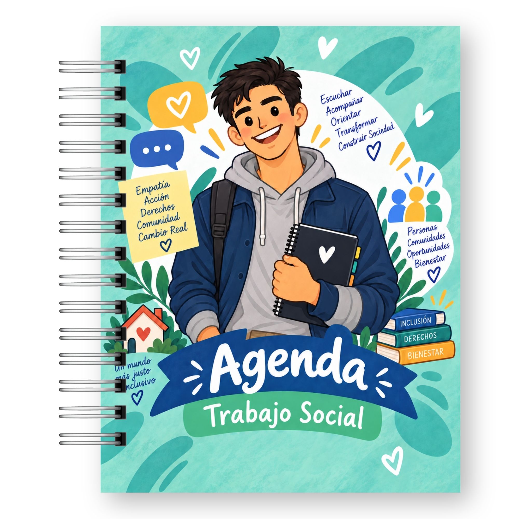 Agenda Trabajo Social 2027 – Edición Hombre  24