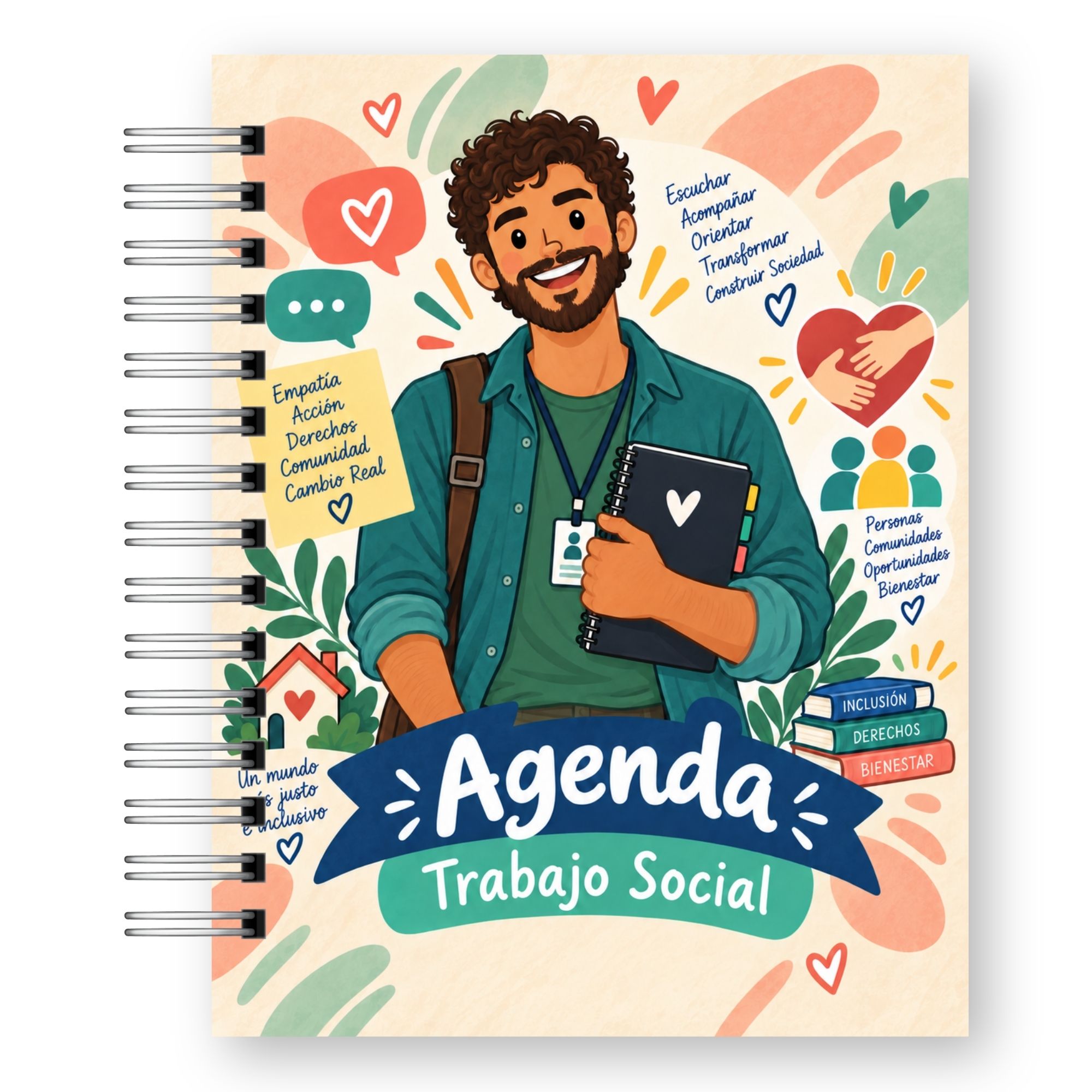 Agenda Trabajo Social 2027 – Edición Hombre  1
