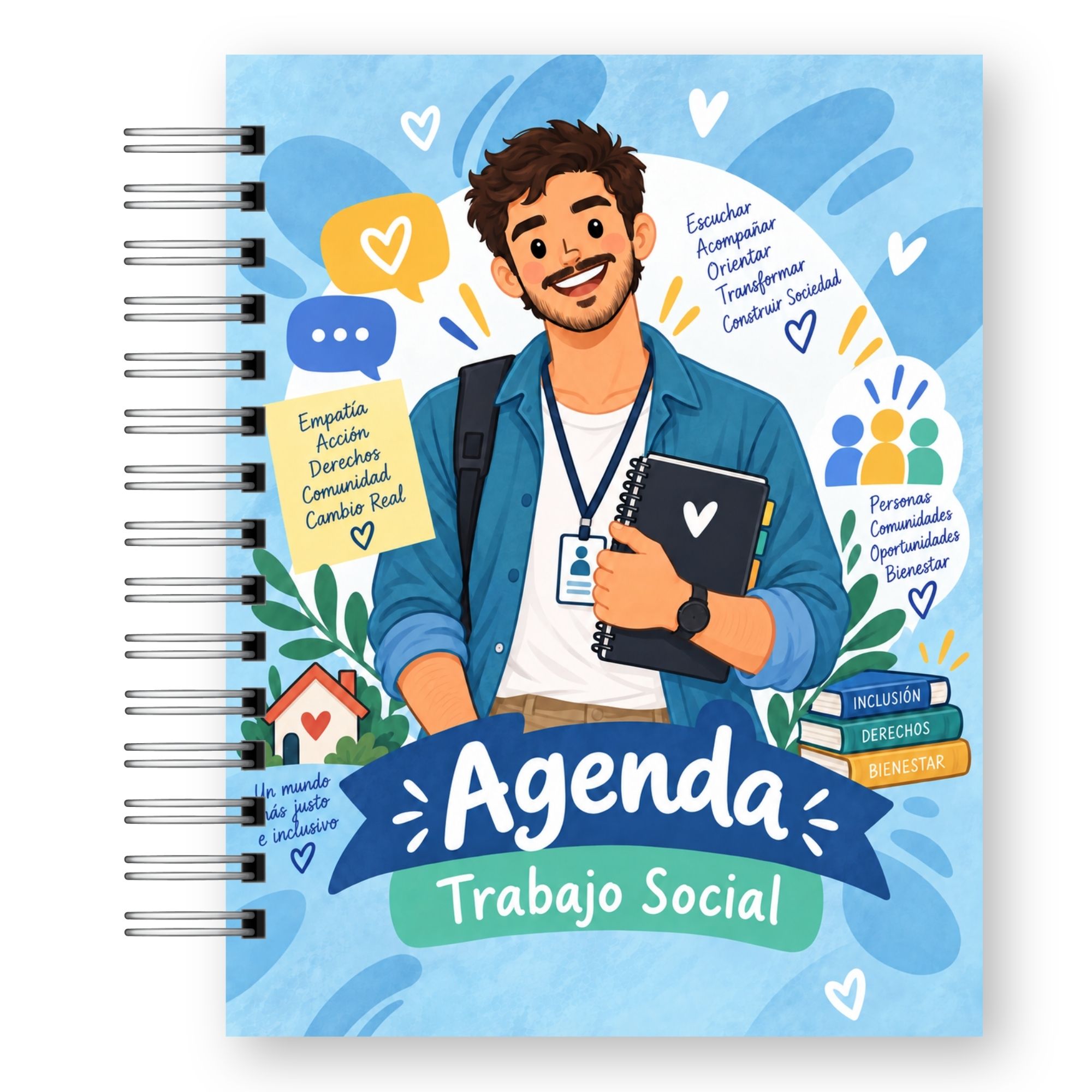 Agenda Trabajo Social 2027 – Edición Hombre  25