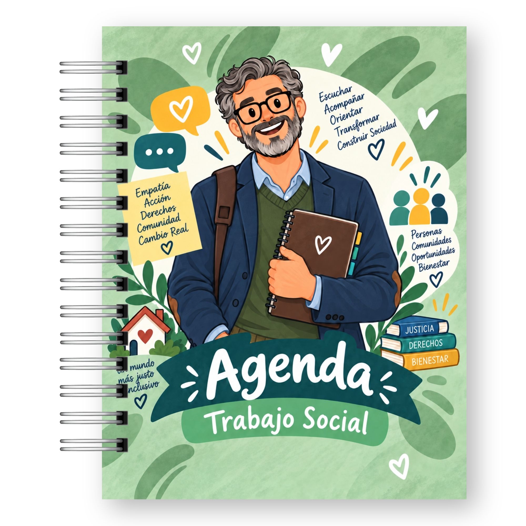 Agenda Trabajo Social 2027 – Edición Hombre  26