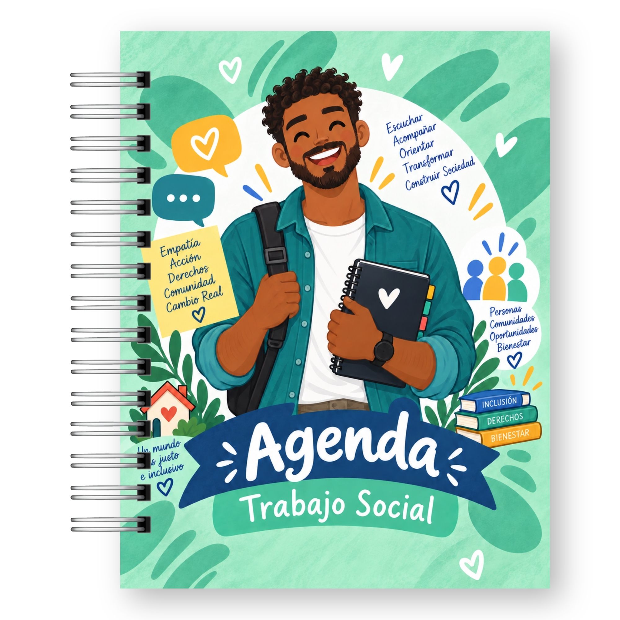 Agenda Trabajo Social 2027 – Edición Hombre  27