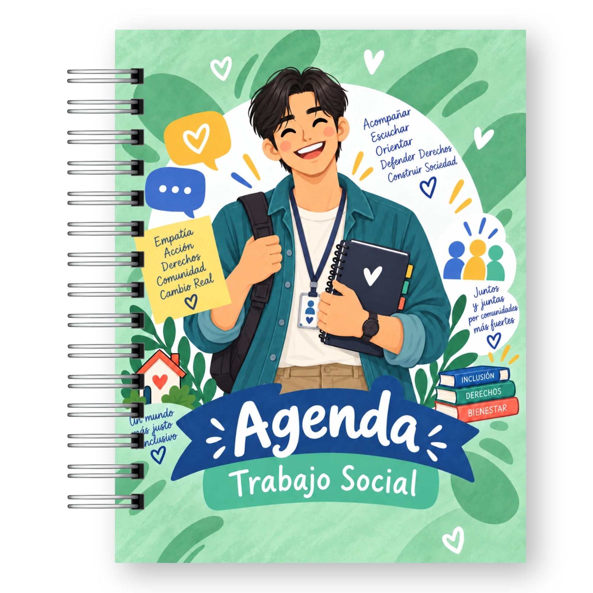Agenda Trabajo Social 2027 – Edición Hombre  28