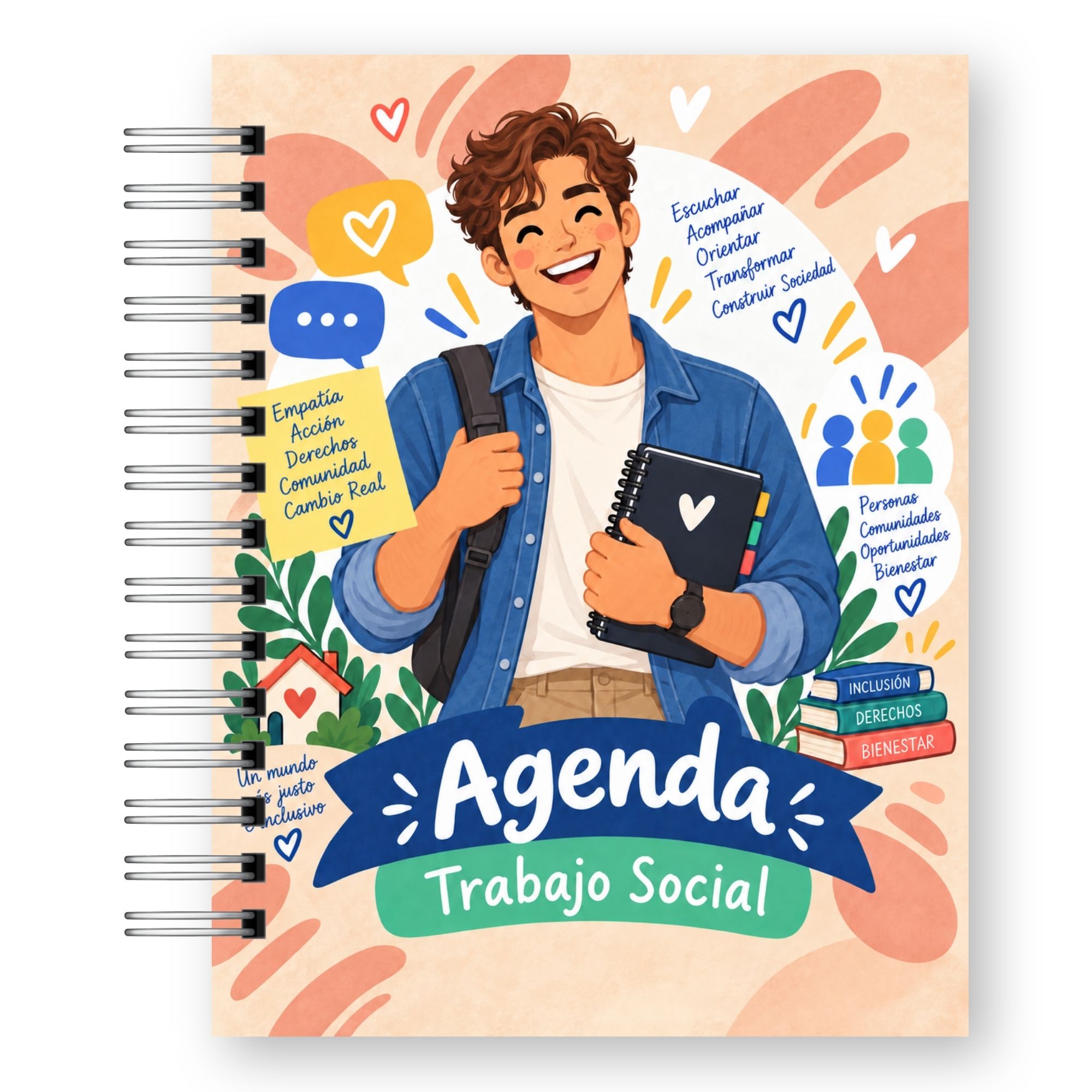 Agenda Trabajo Social 2027 – Edición Hombre  29