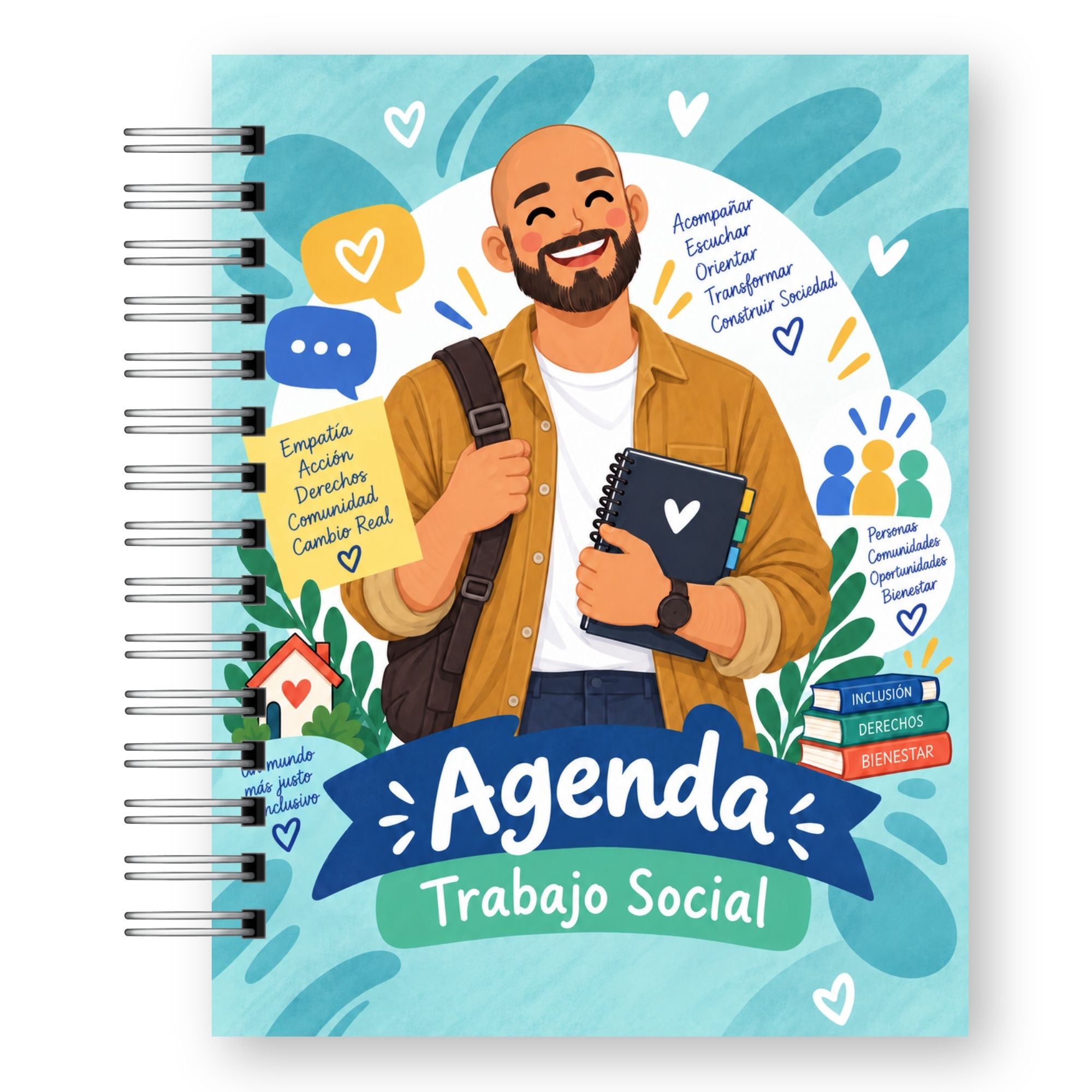 Agenda Trabajo Social 2027 – Edición Hombre  30