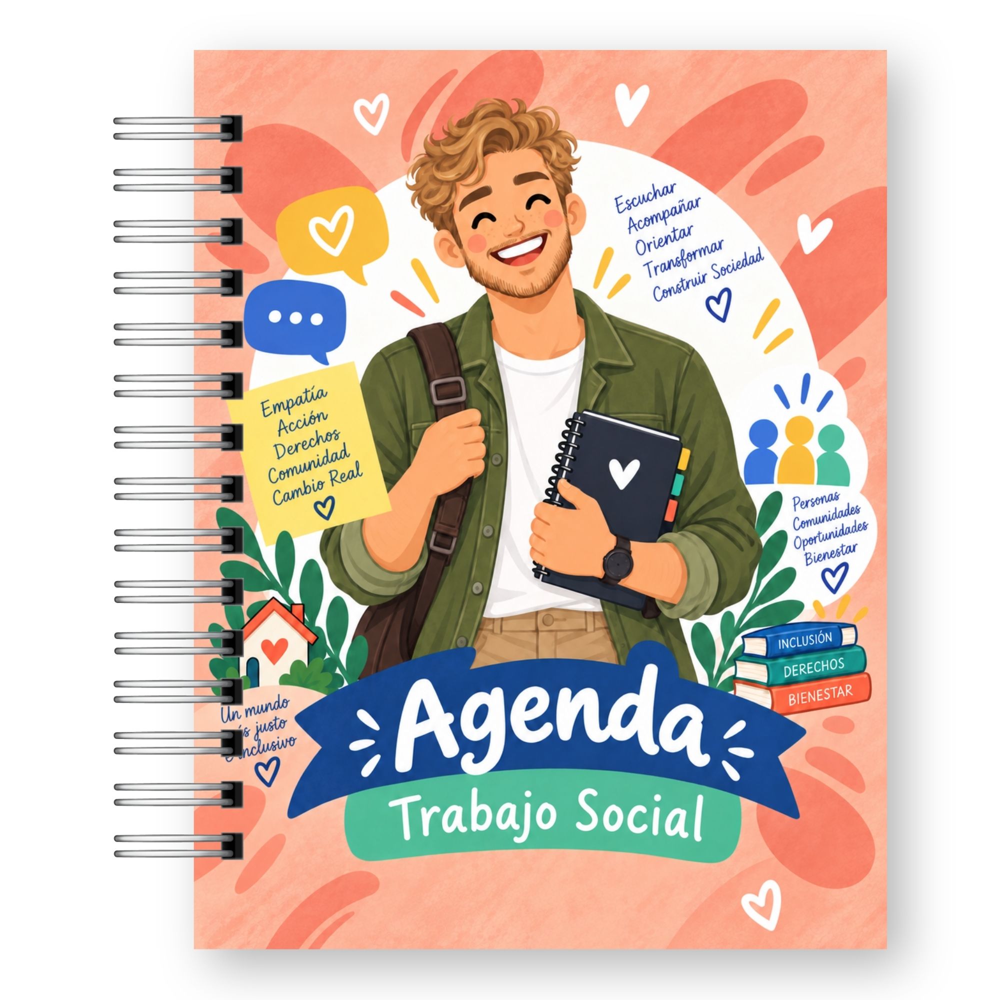 Agenda Trabajo Social 2027 – Edición Hombre  31
