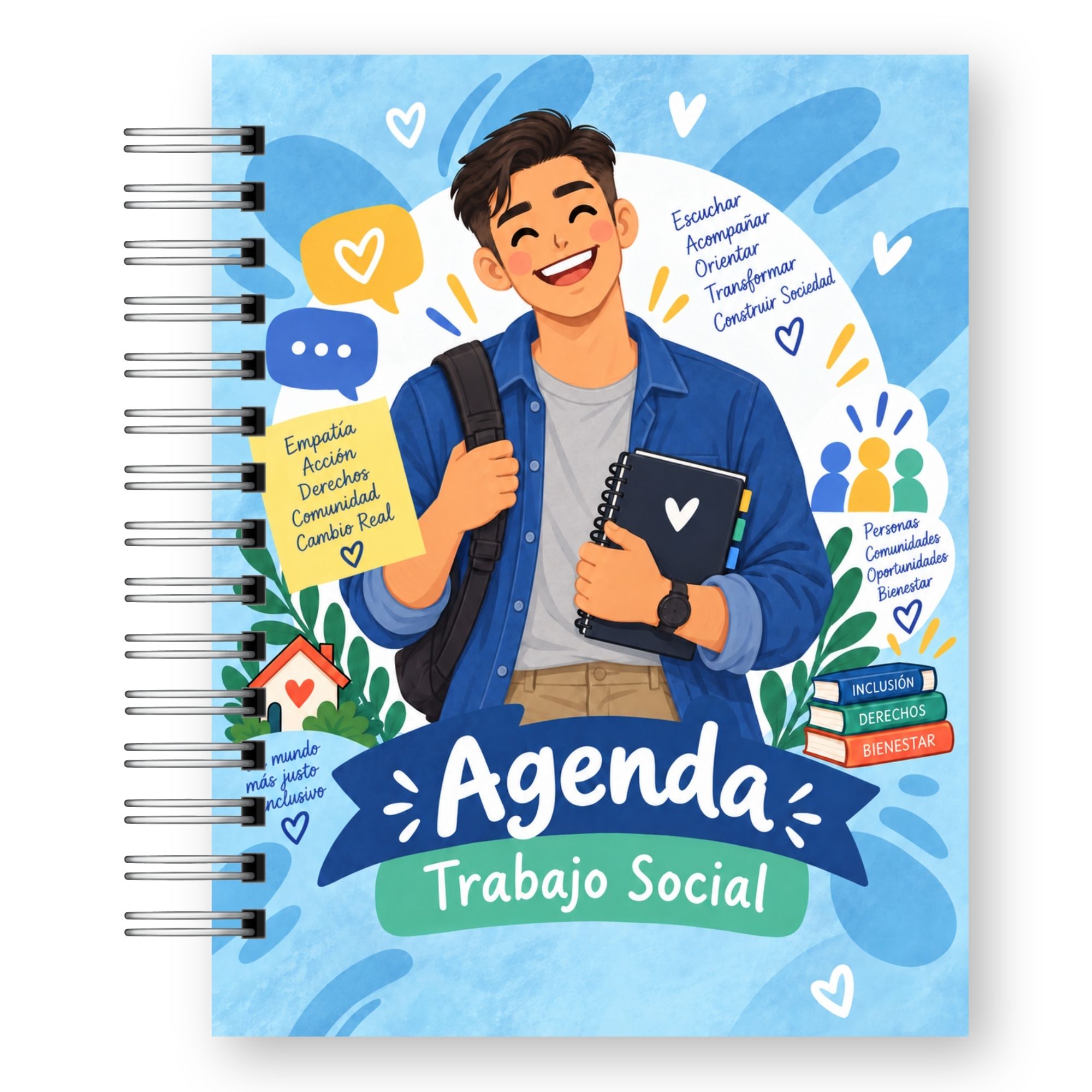 Agenda Trabajo Social 2027 – Edición Hombre  32
