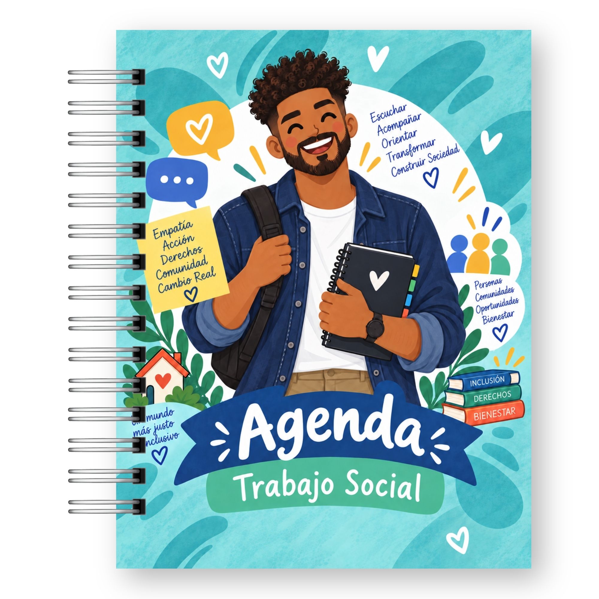Agenda Trabajo Social 2027 – Edición Hombre  33