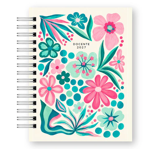 Planner Docente 2027 – Edición Inspiración & Taxonomía de Marzano 