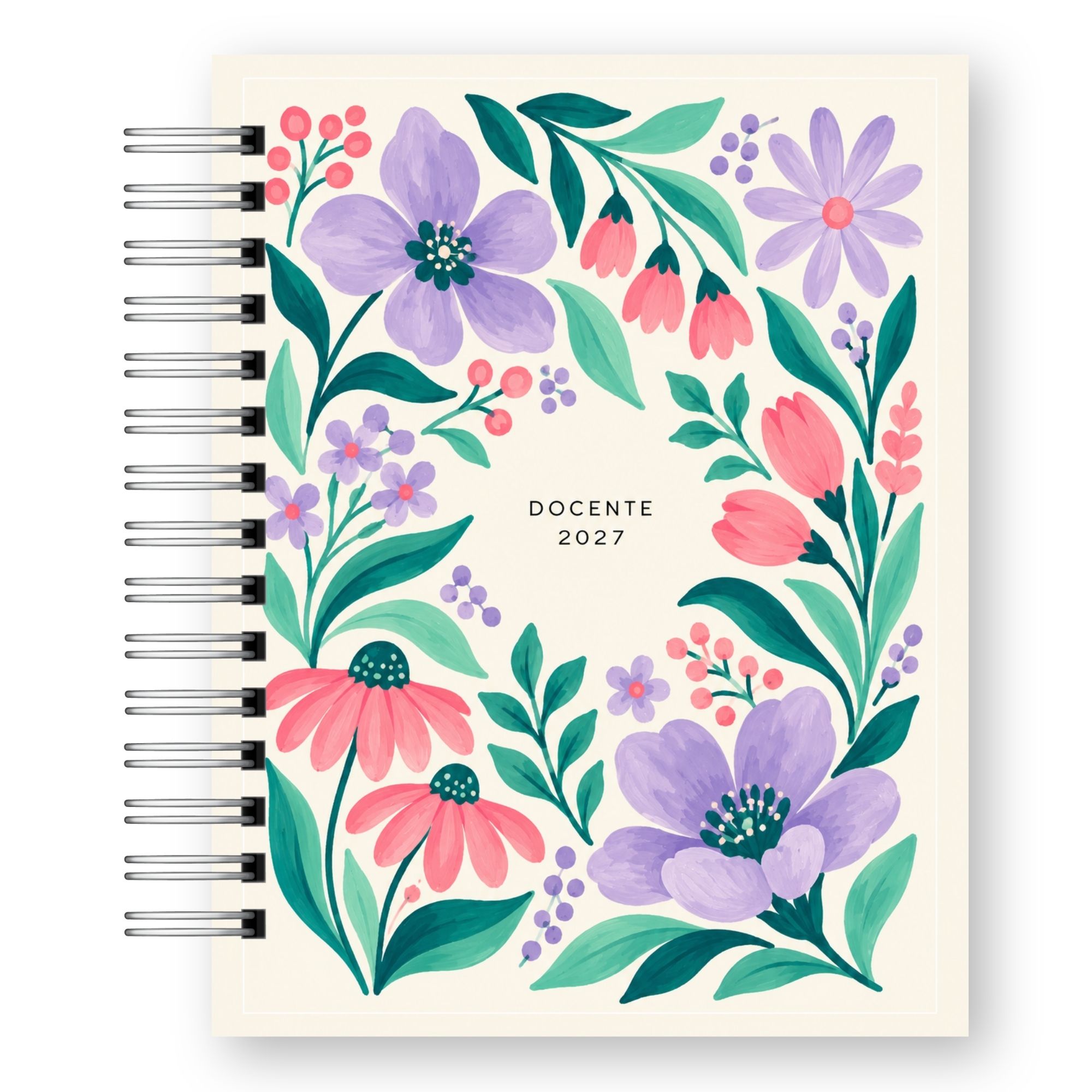 Planner Docente 2027 – Edición Inspiración & Taxonomía de Marzano  24