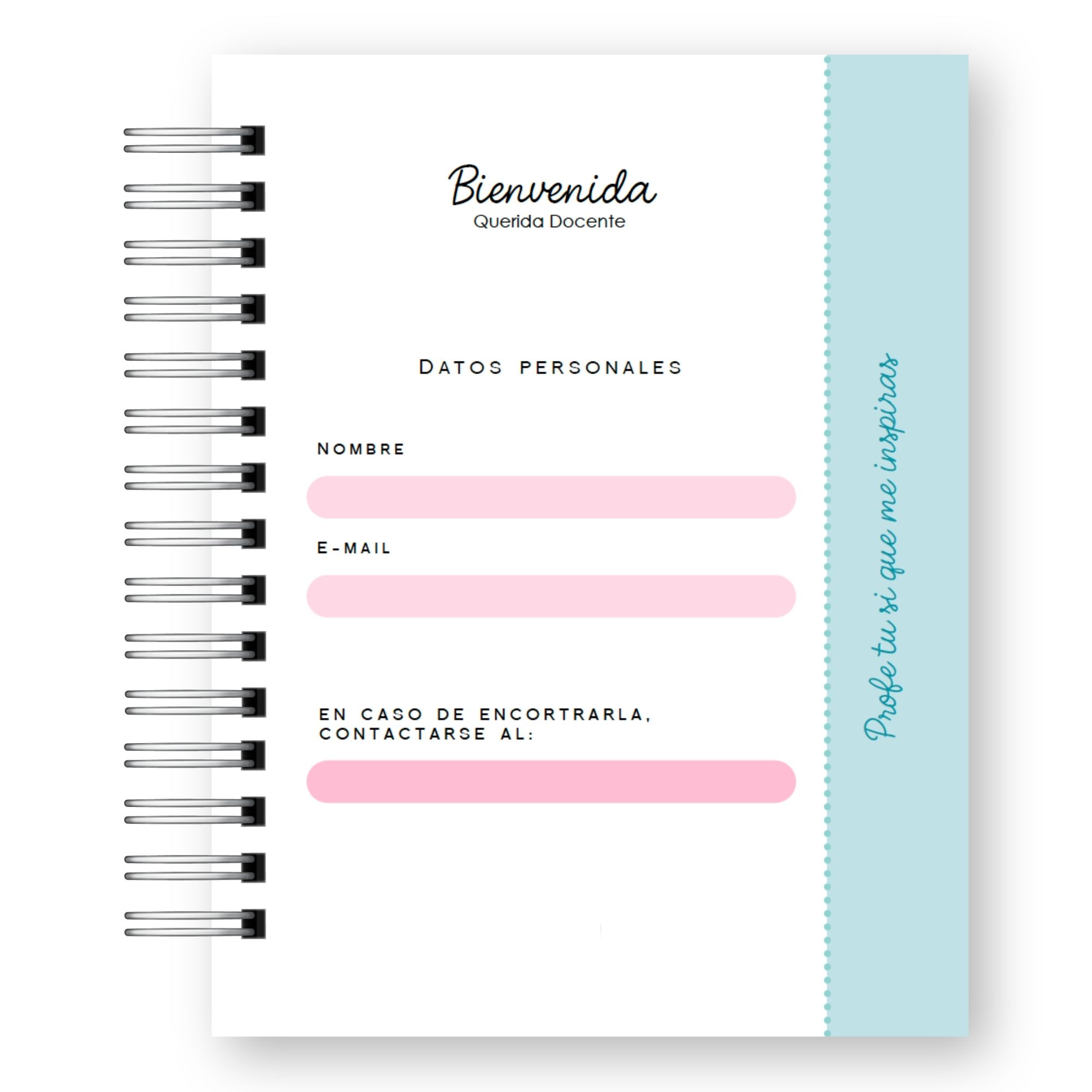 Planner Docente 2027 – Edición Inspiración & Taxonomía de Marzano  2