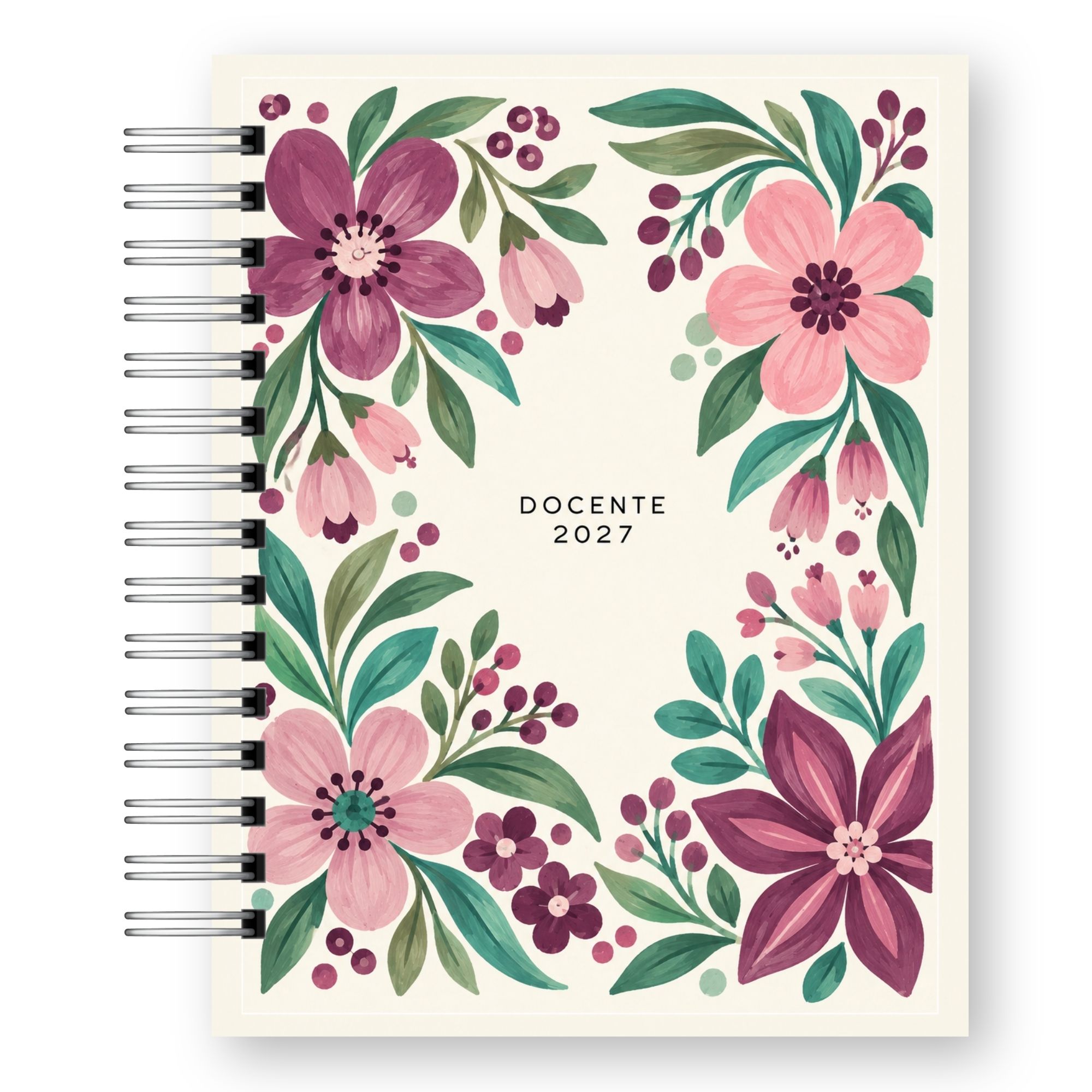 Planner Docente 2027 – Edición Inspiración & Taxonomía de Marzano  25