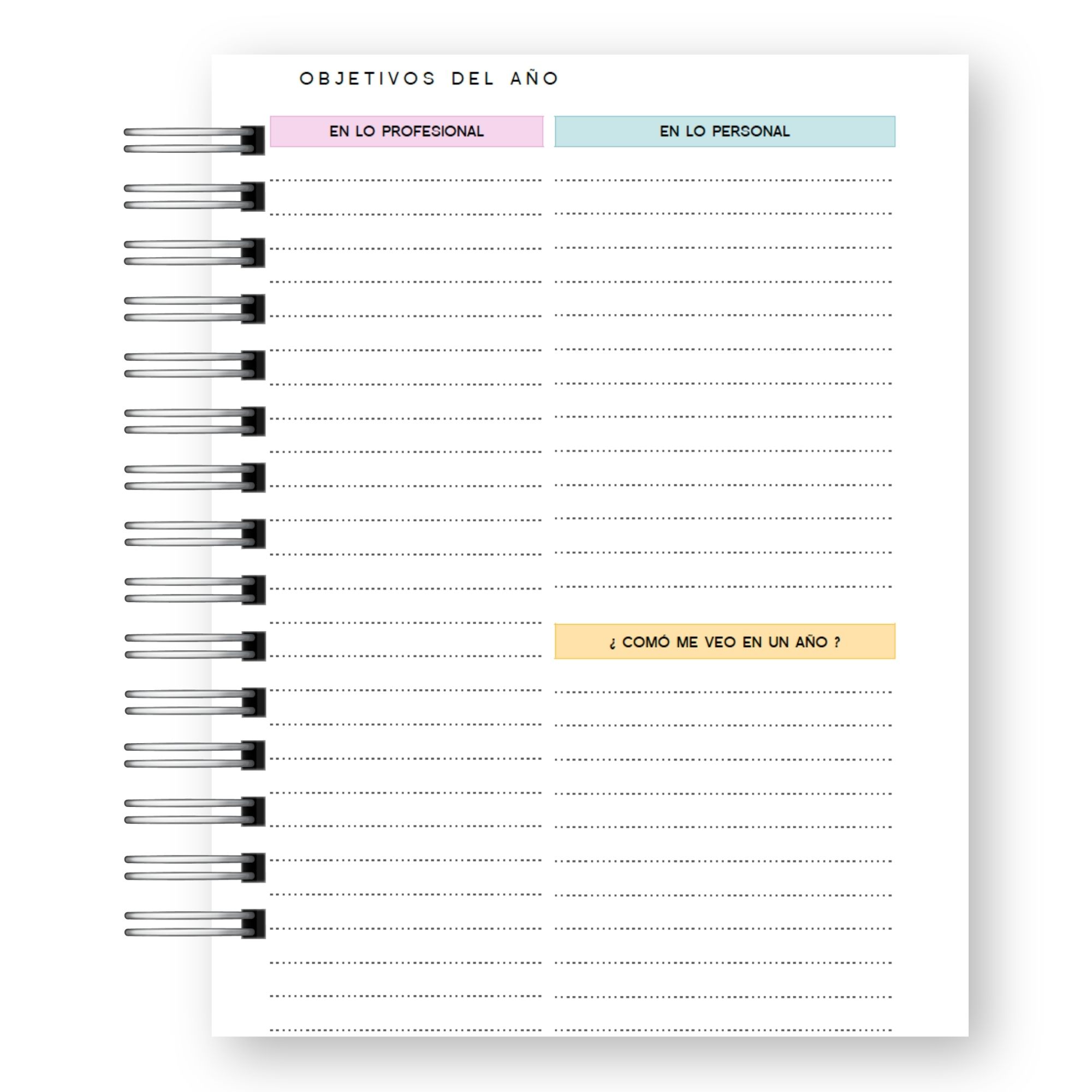 Planner Docente 2027 – Edición Inspiración & Taxonomía de Marzano  3