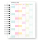 Planner Docente 2027 – Edición Inspiración & Taxonomía de Marzano  - Miniatura 8