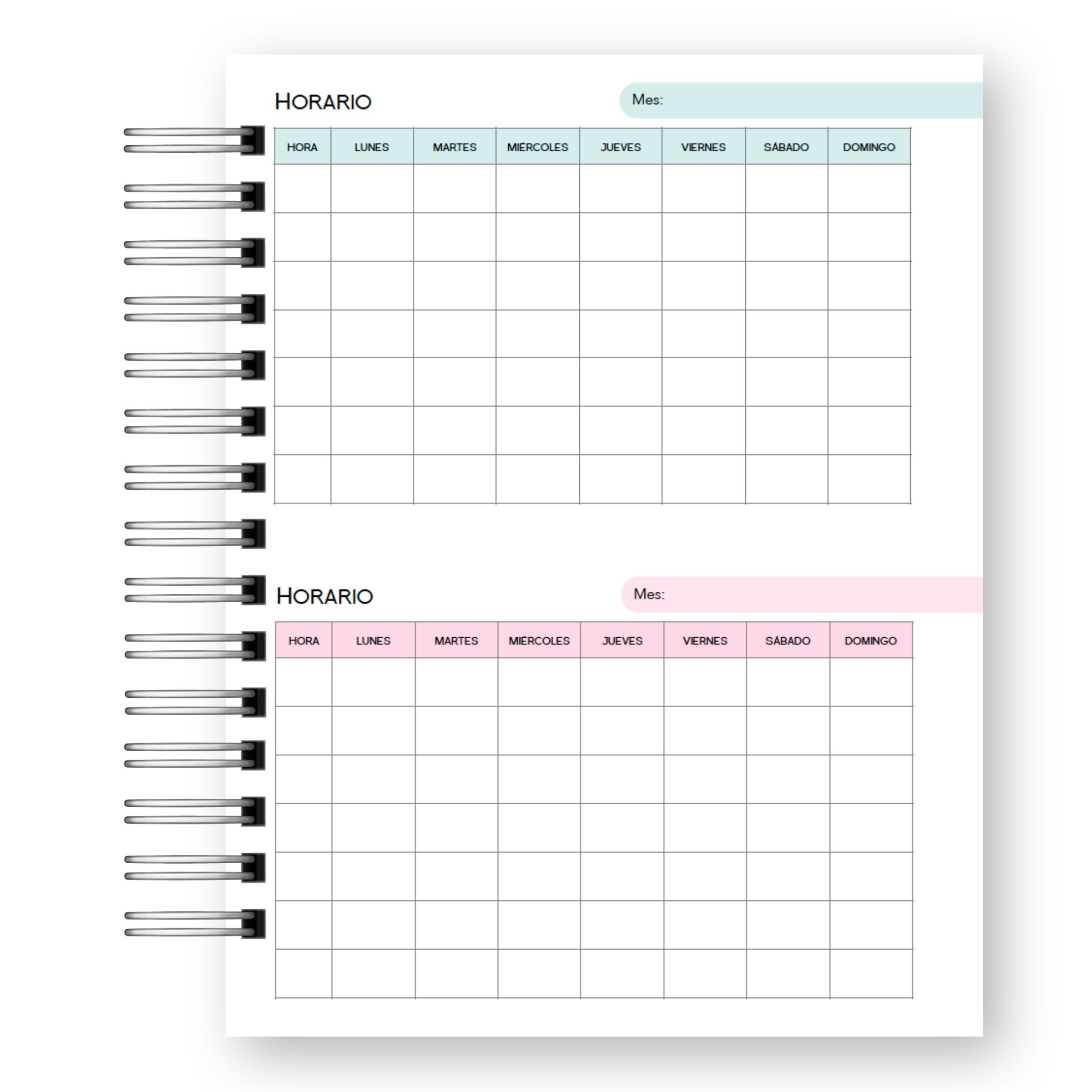Planner Docente 2027 – Edición Inspiración & Taxonomía de Marzano  9