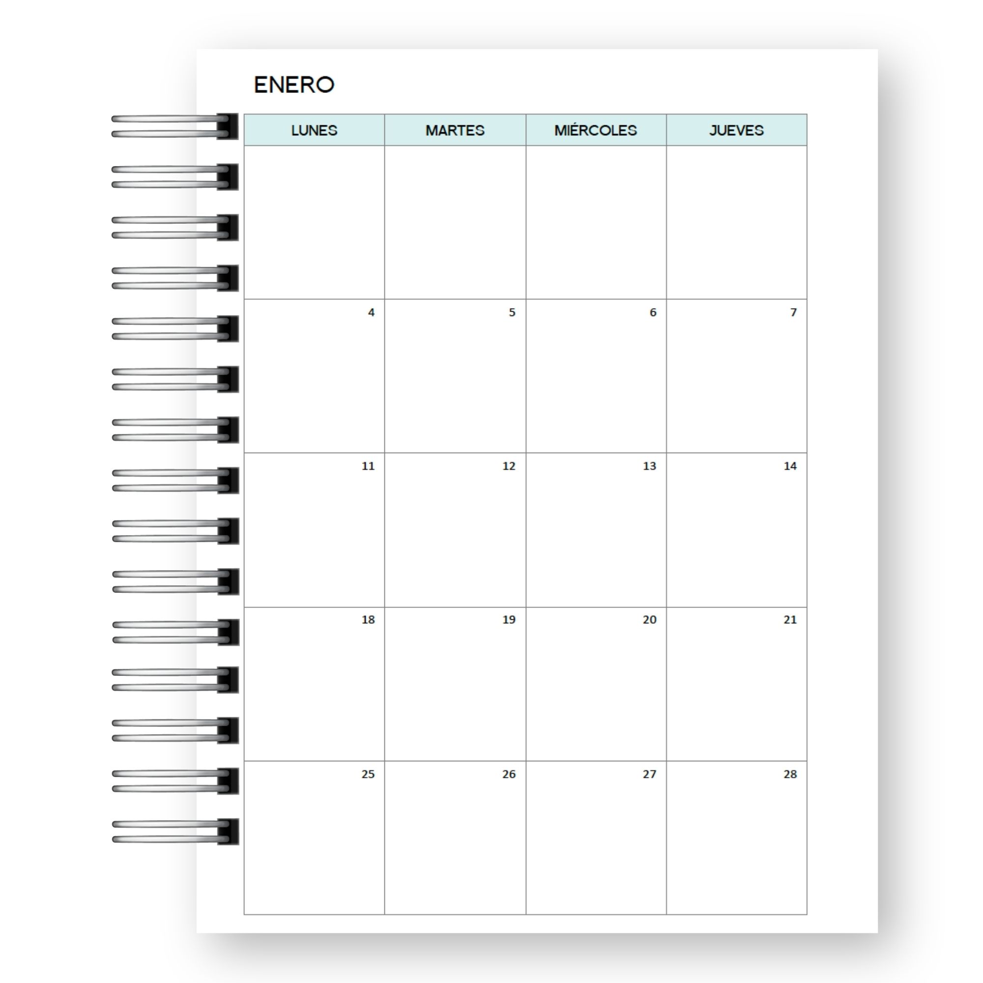 Planner Docente 2027 – Edición Inspiración & Taxonomía de Marzano  10