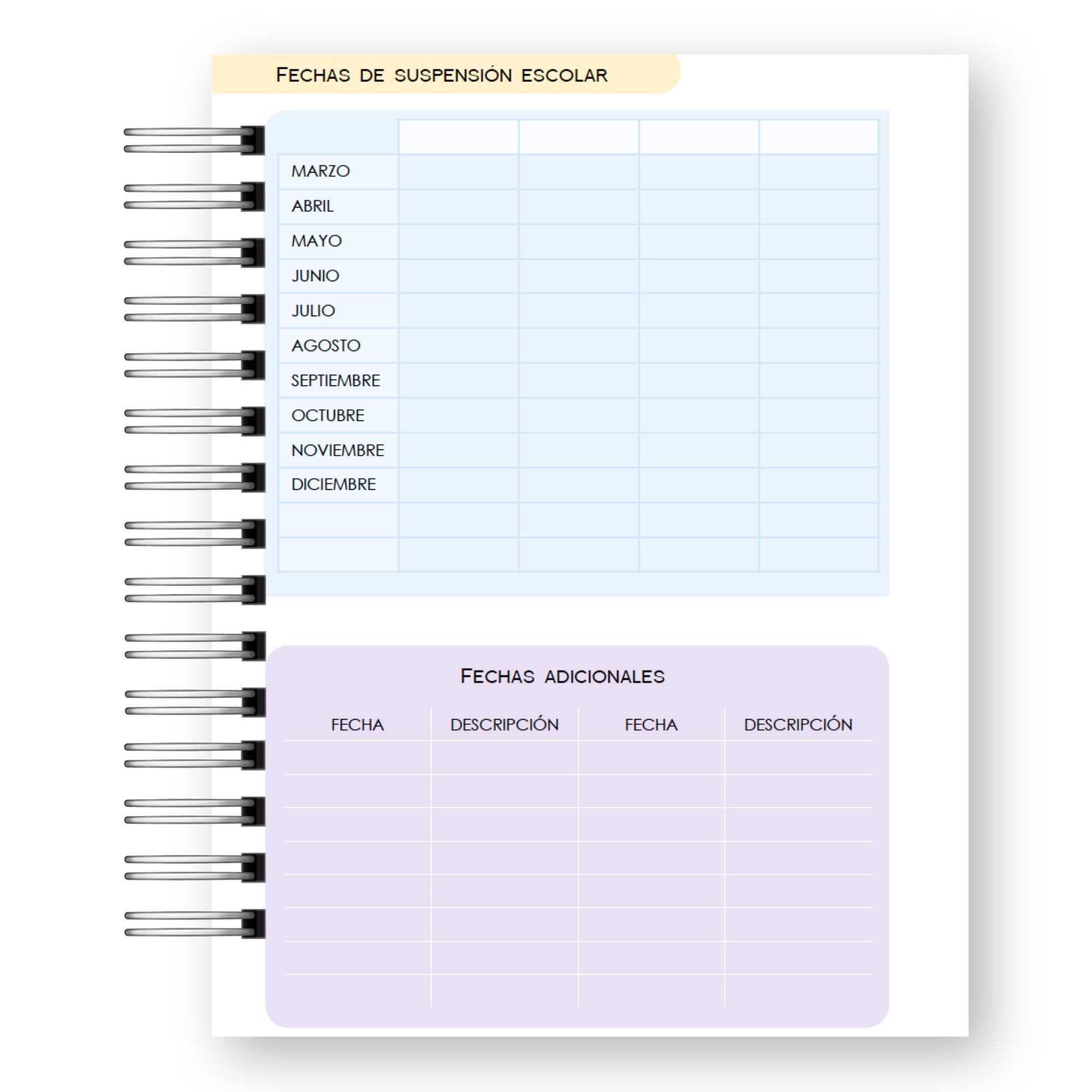 Planner Docente 2027 – Edición Inspiración & Taxonomía de Marzano  11