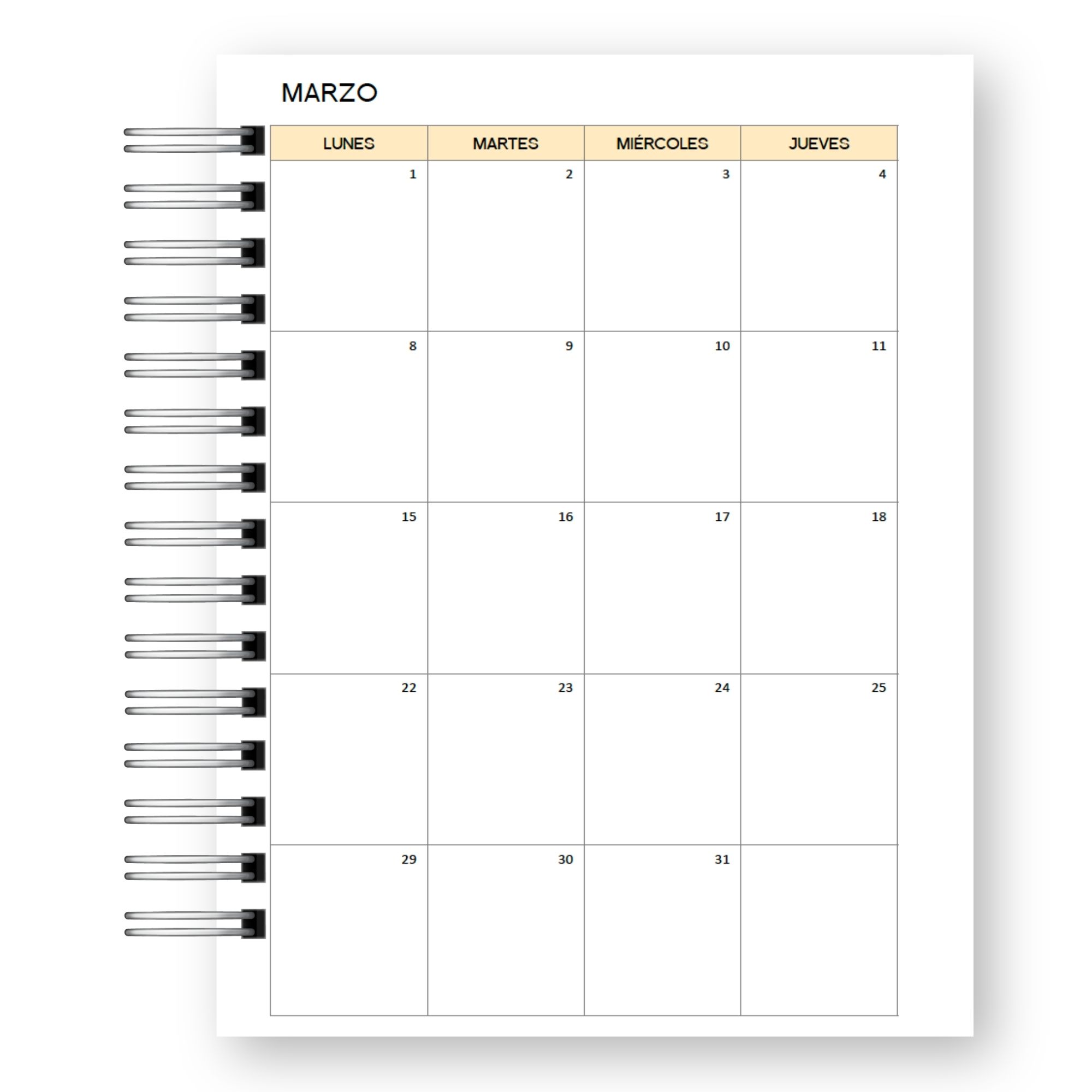 Planner Docente 2027 – Edición Inspiración & Taxonomía de Marzano  12