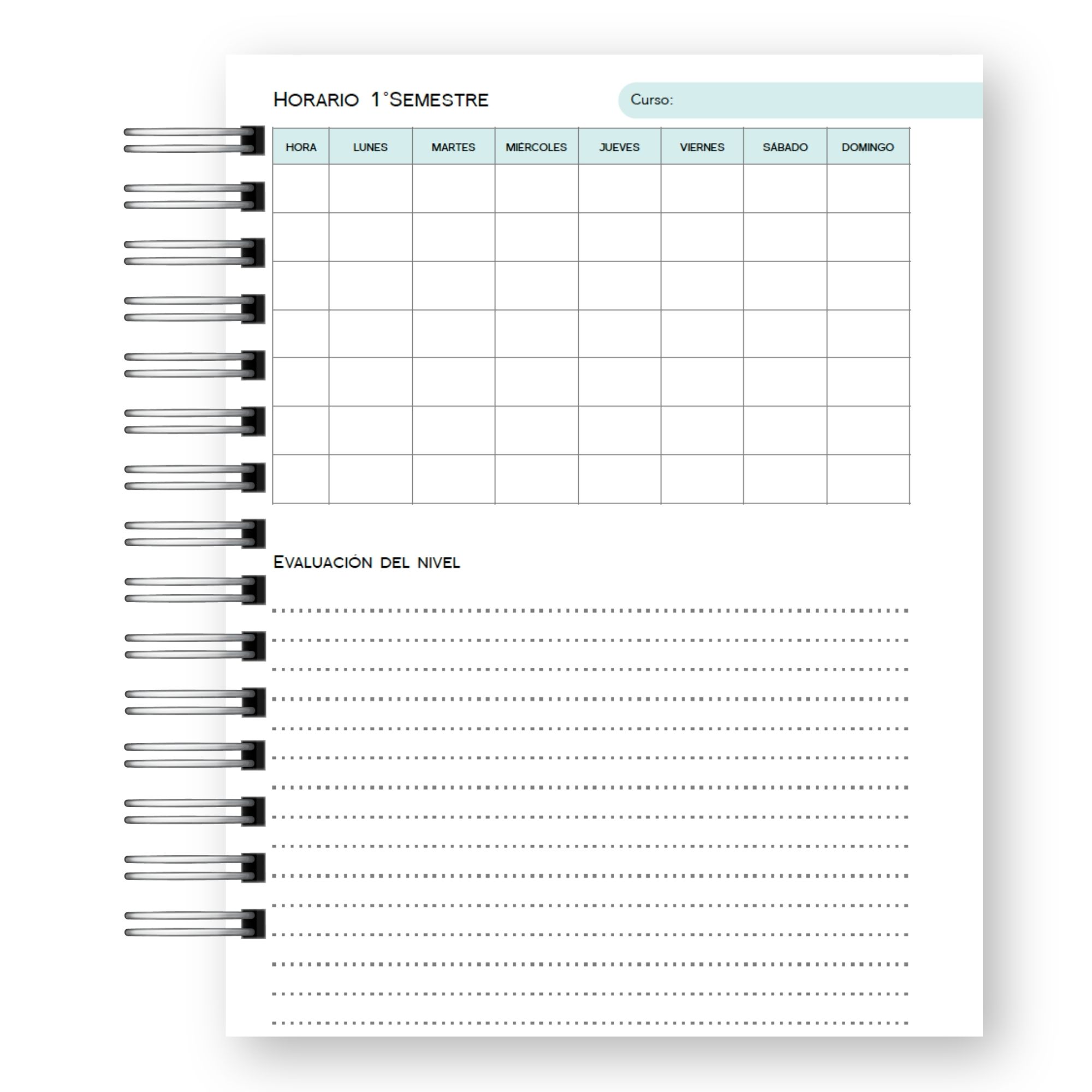 Planner Docente 2027 – Edición Inspiración & Taxonomía de Marzano  16