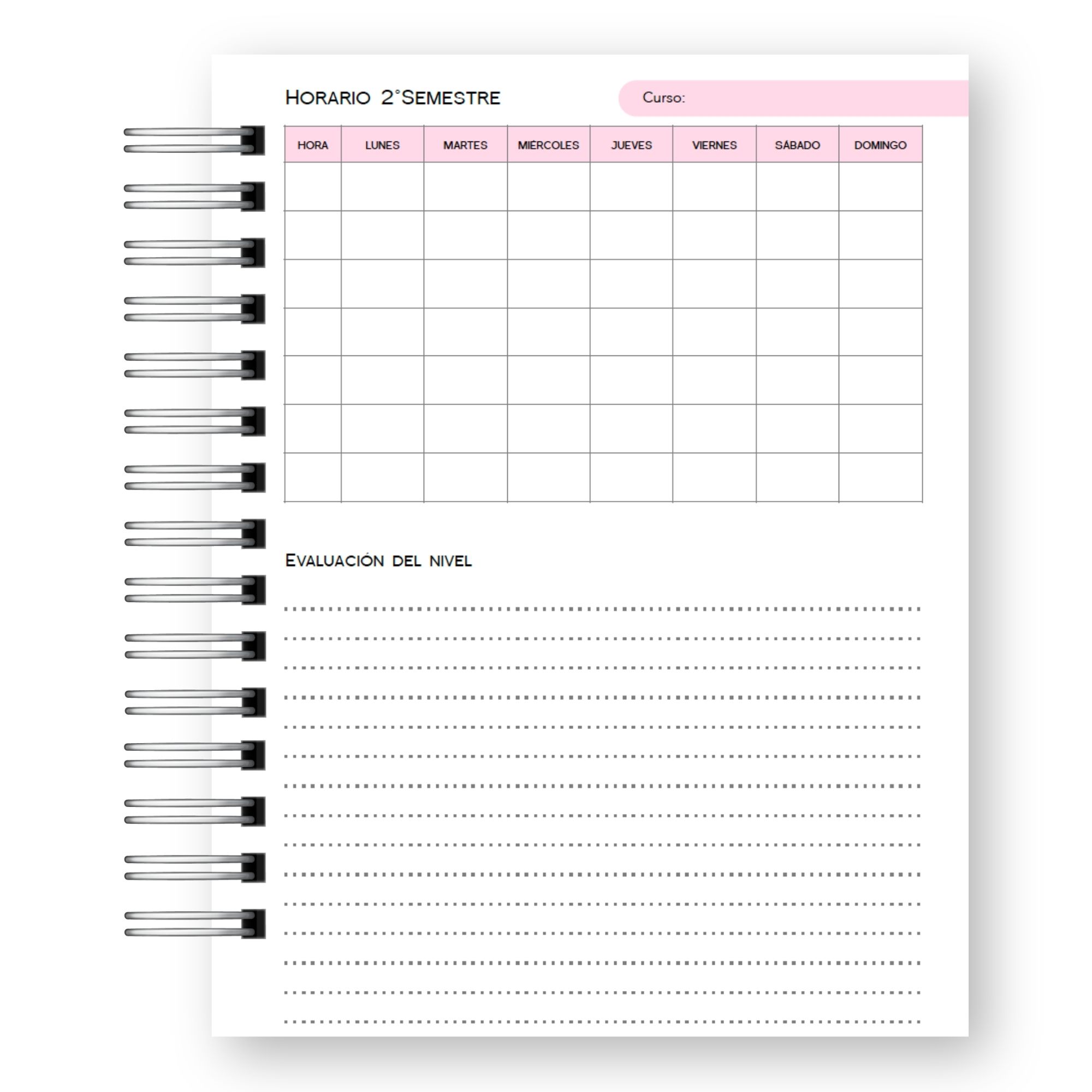 Planner Docente 2027 – Edición Inspiración & Taxonomía de Marzano  17