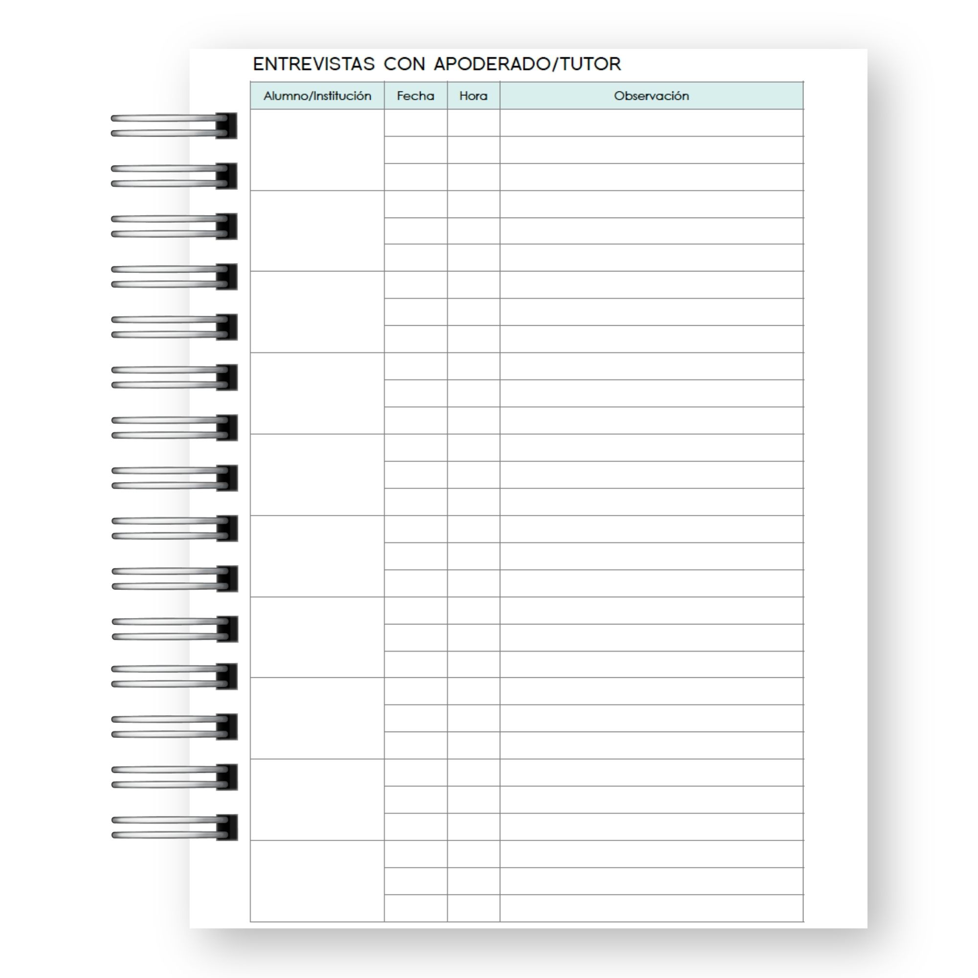Planner Docente 2027 – Edición Inspiración & Taxonomía de Marzano  20