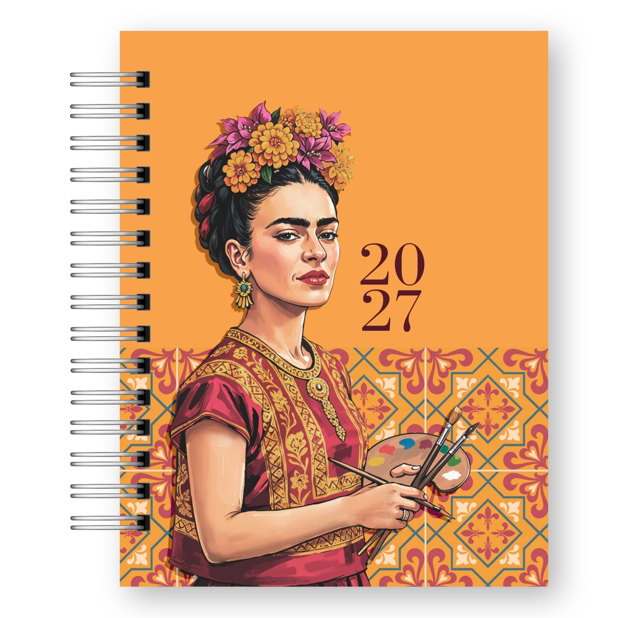 Agenda Frida Kahlo 2027  1