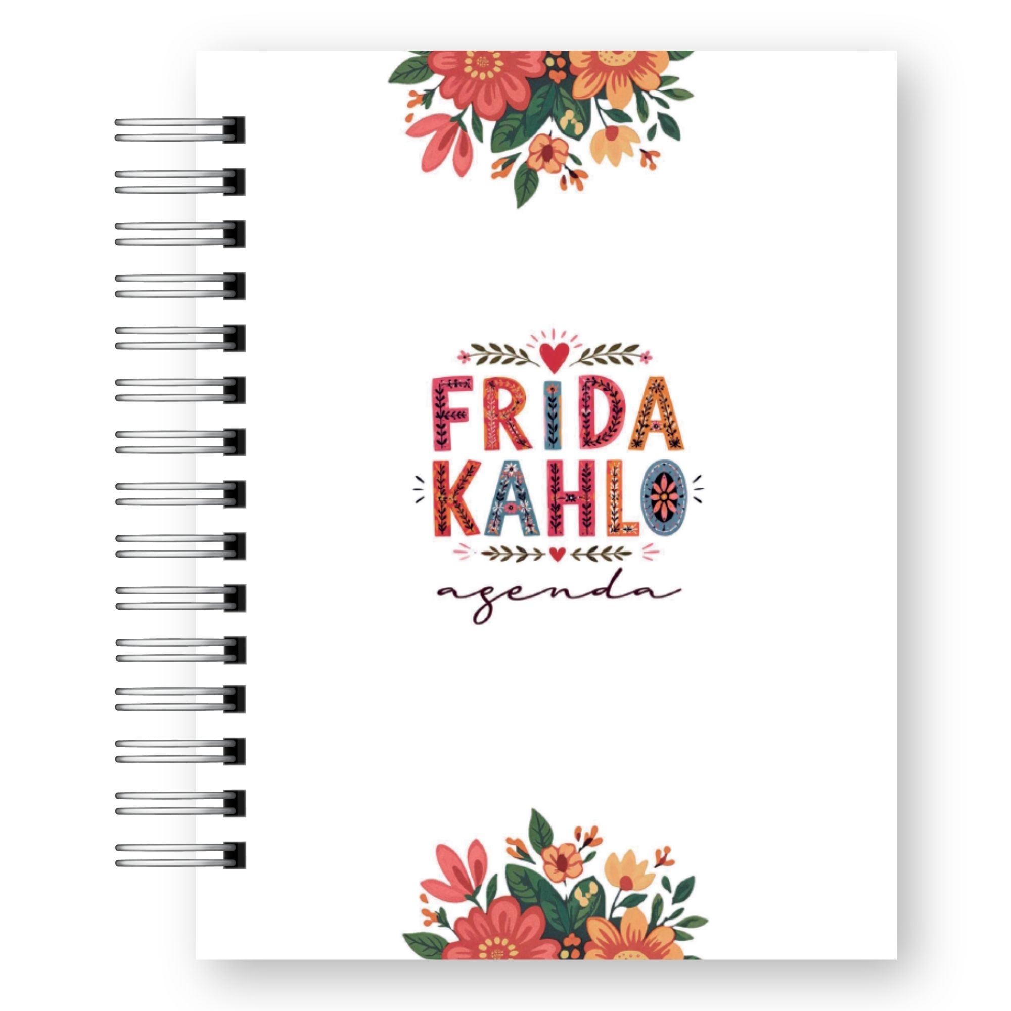 Agenda Frida Kahlo 2027  2