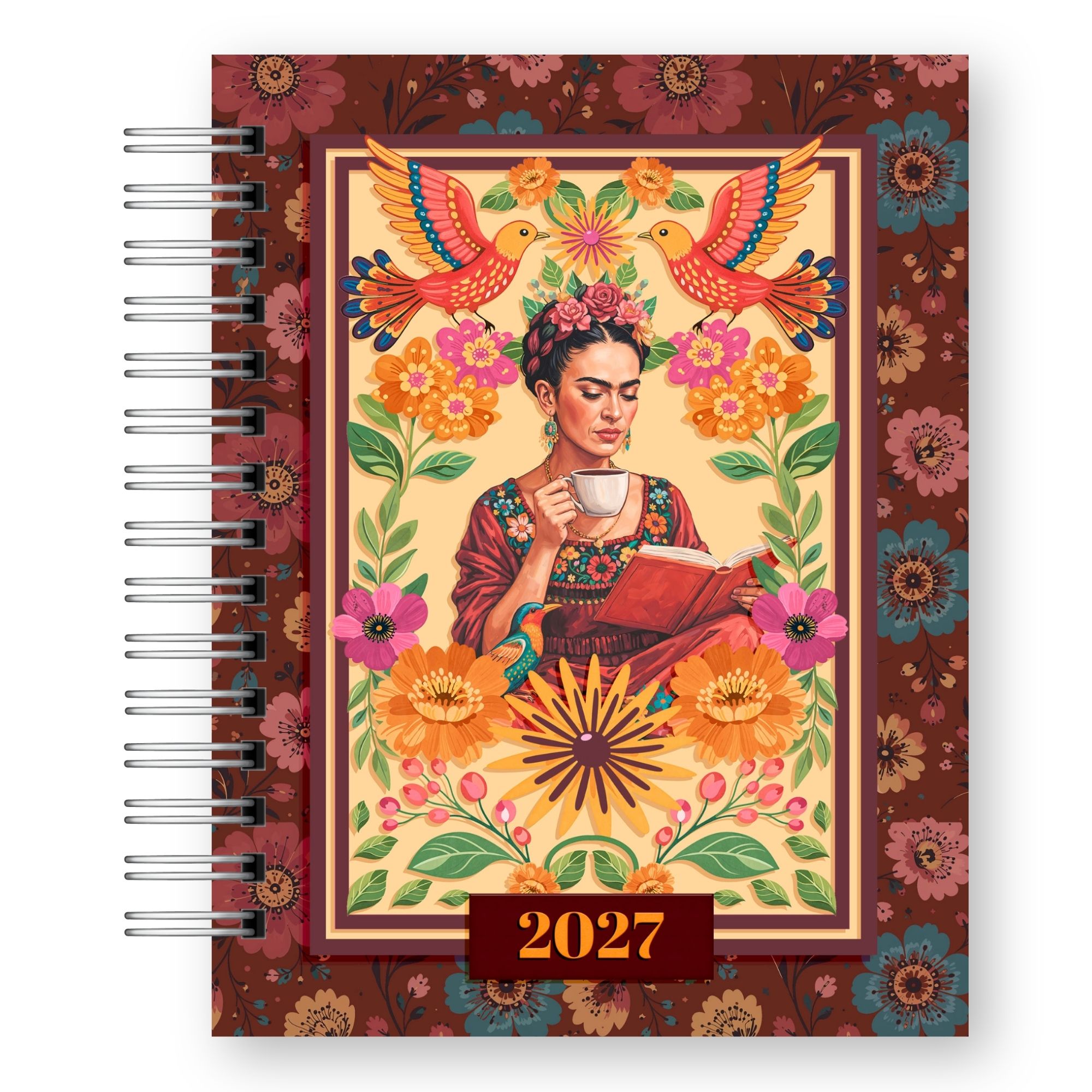Agenda Frida Kahlo 2027  12