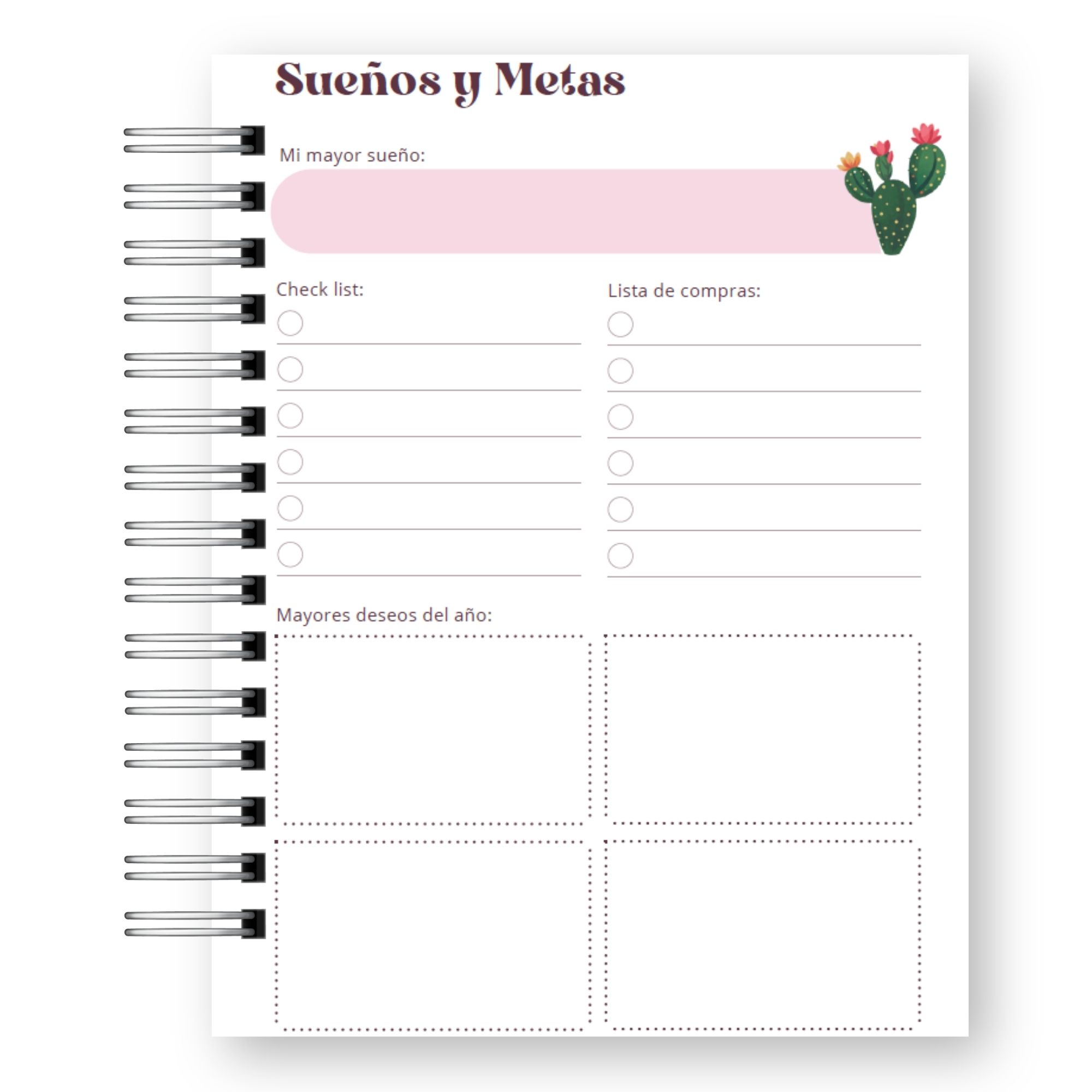 Agenda Frida Kahlo 2027  6