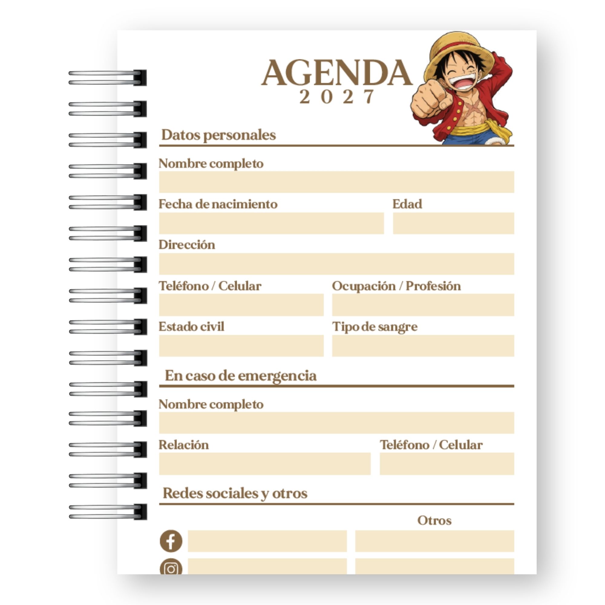 Agenda 2027 One Piece 2