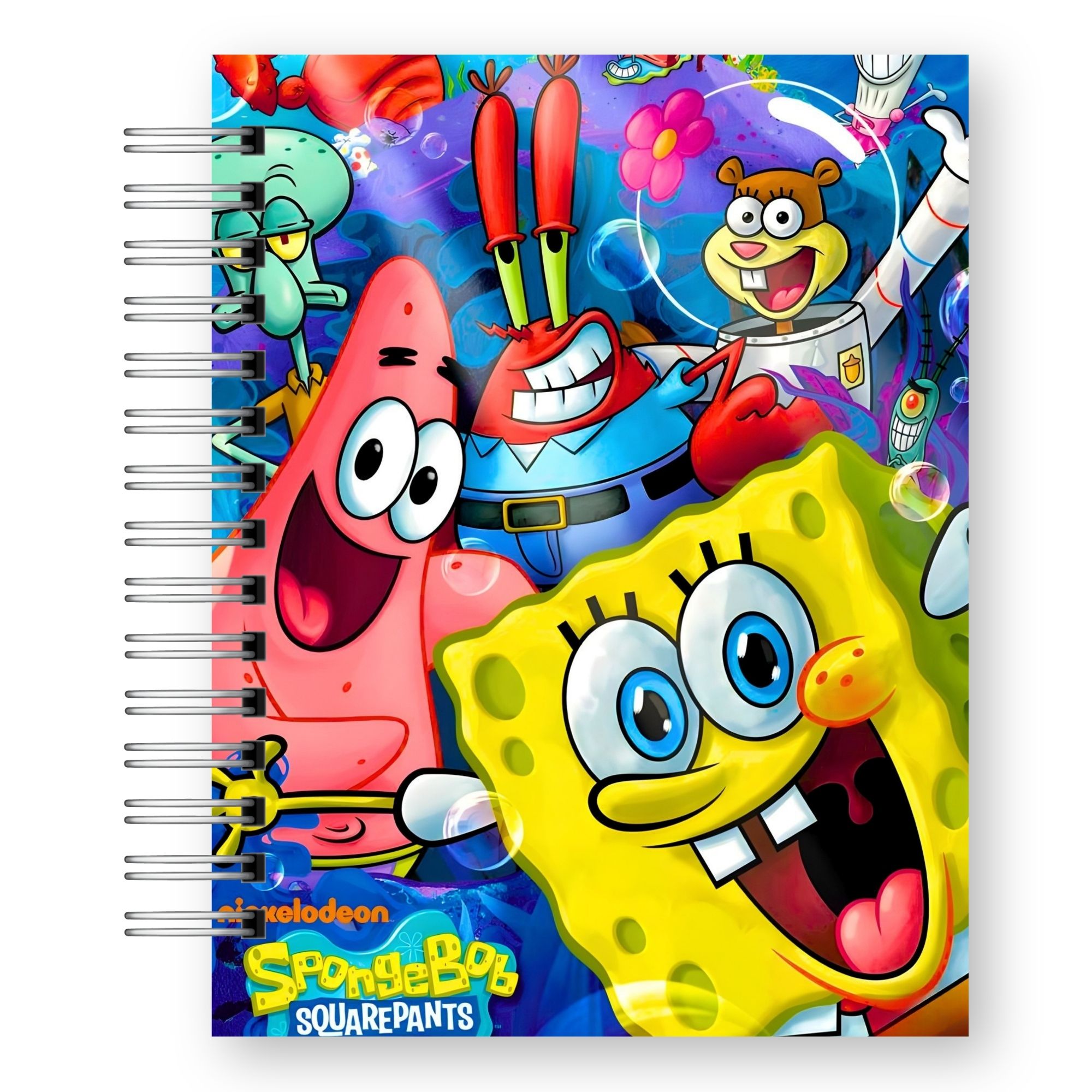 Agenda 2027 Bob Esponja – Edición Fondo de Bikini  16