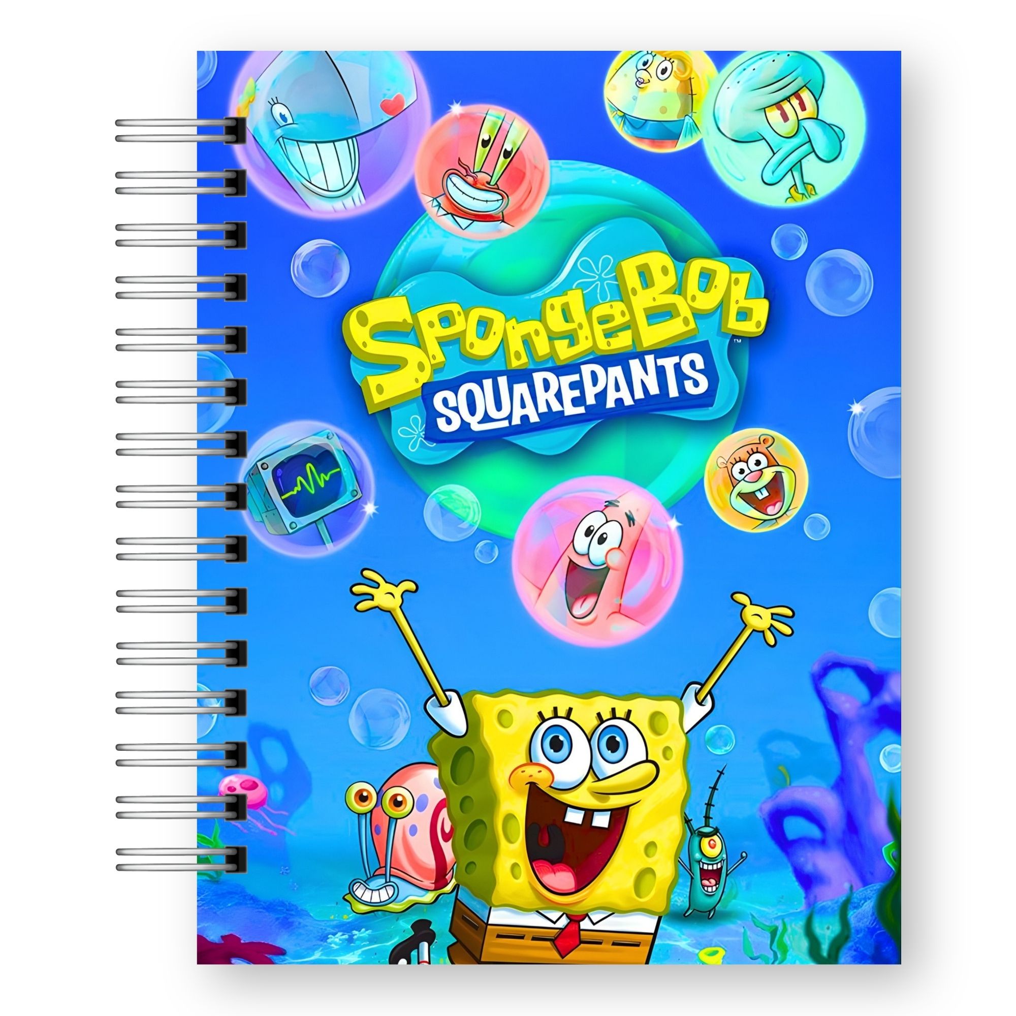 Agenda 2027 Bob Esponja – Edición Fondo de Bikini  17