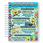 Agenda 2027 Bob Esponja – Edición Fondo de Bikini  - Miniatura 6