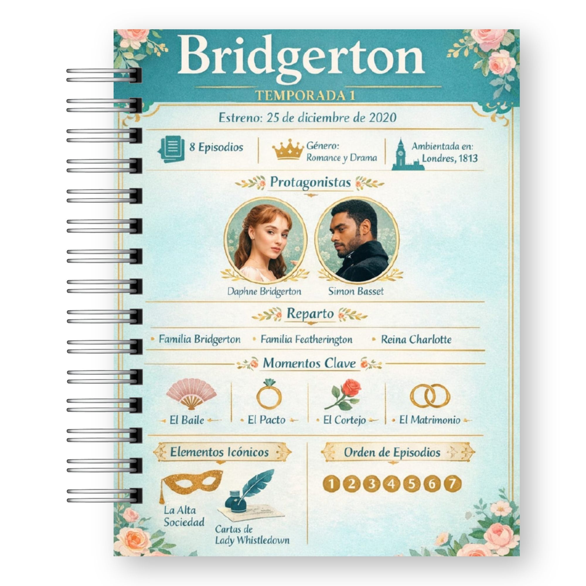 Agenda 2027 Bridgerton – Edición Alta Sociedad & Regencia  3
