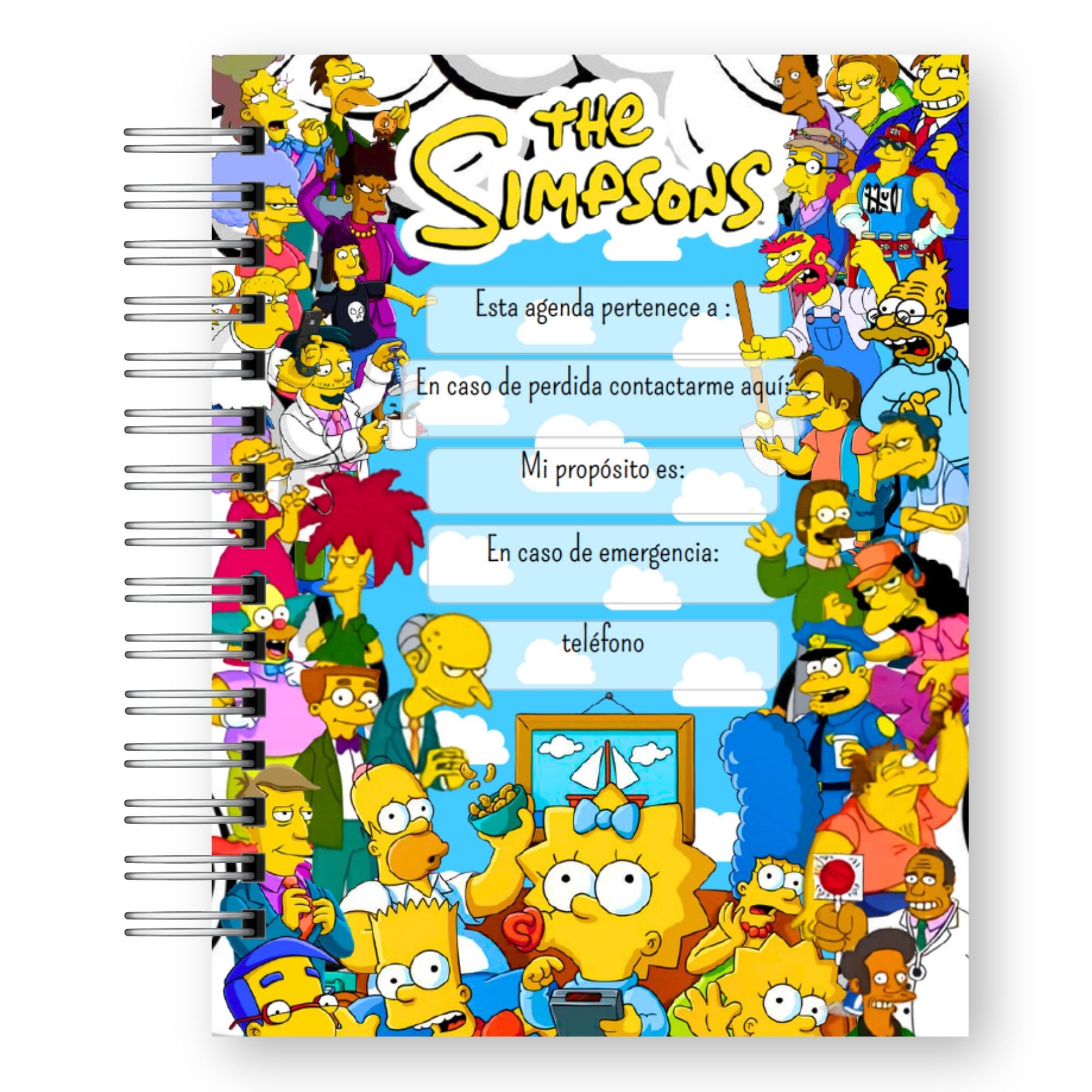 Agenda 2027 Los Simpson  2