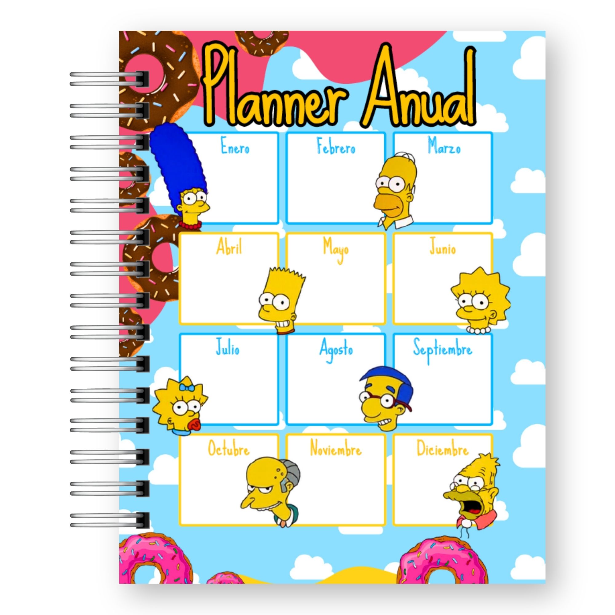 Agenda 2027 Los Simpson  4