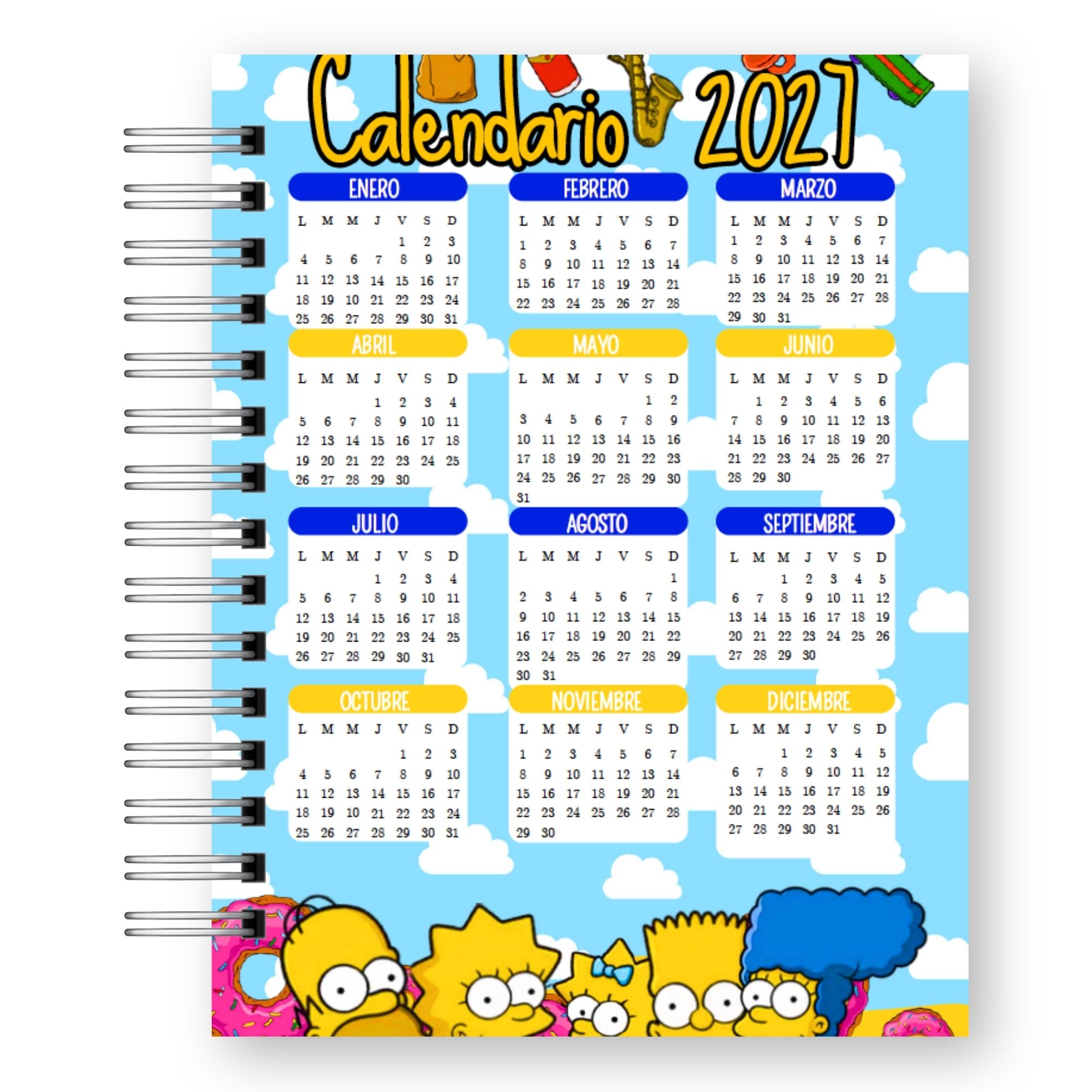 Agenda 2027 Los Simpson  3