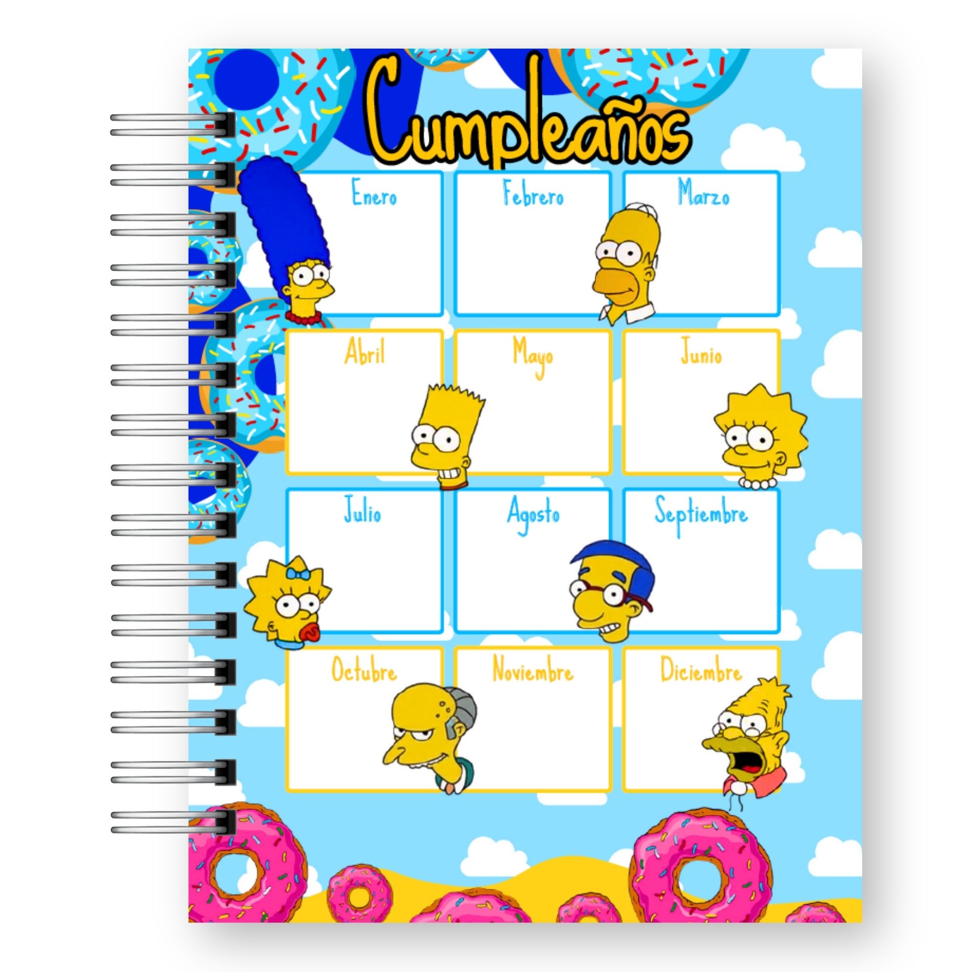 Agenda 2027 Los Simpson  5