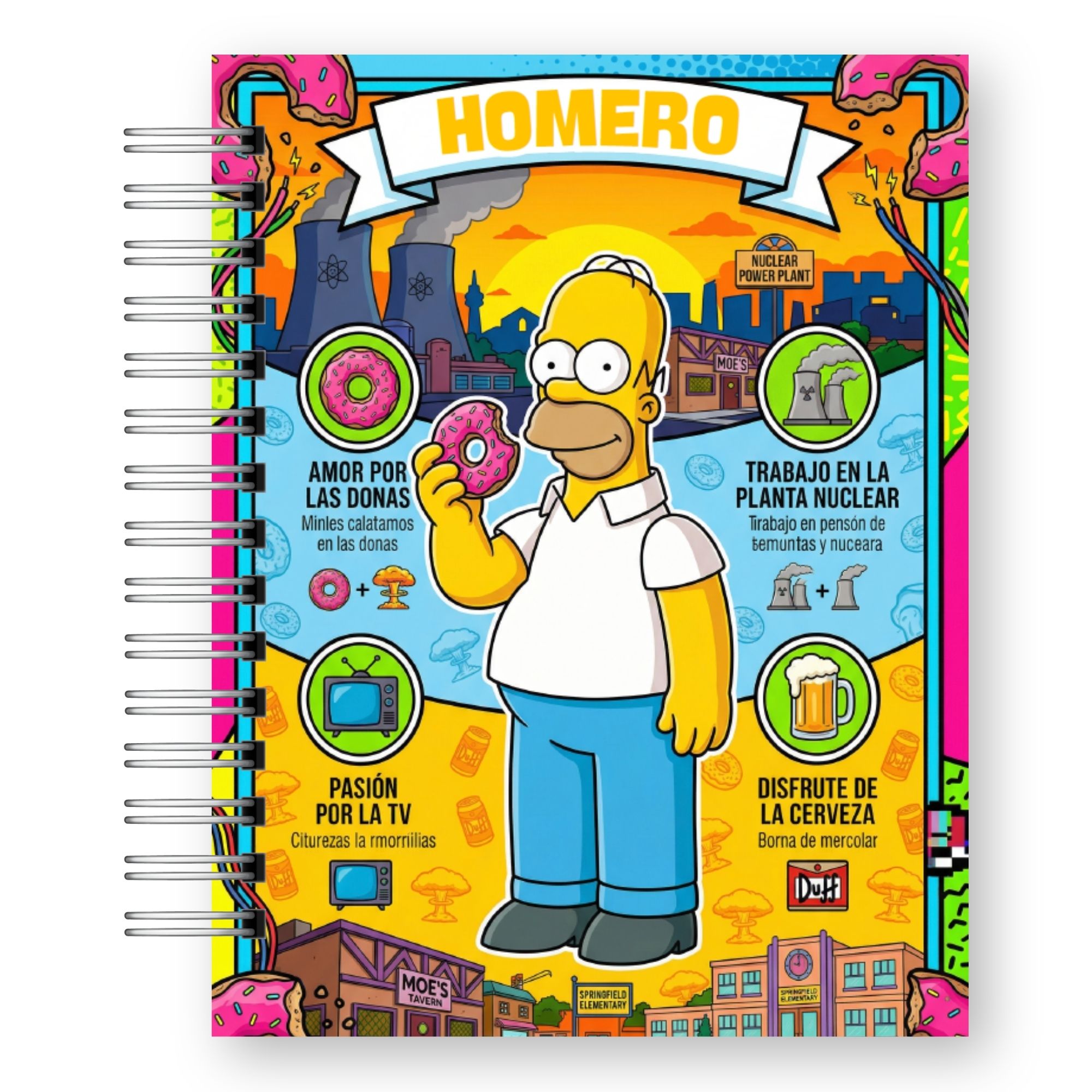 Agenda 2027 Los Simpson  9