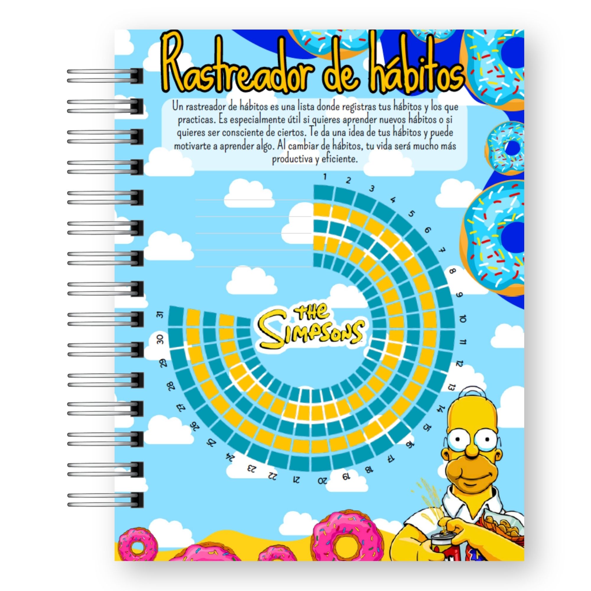 Agenda 2027 Los Simpson  8
