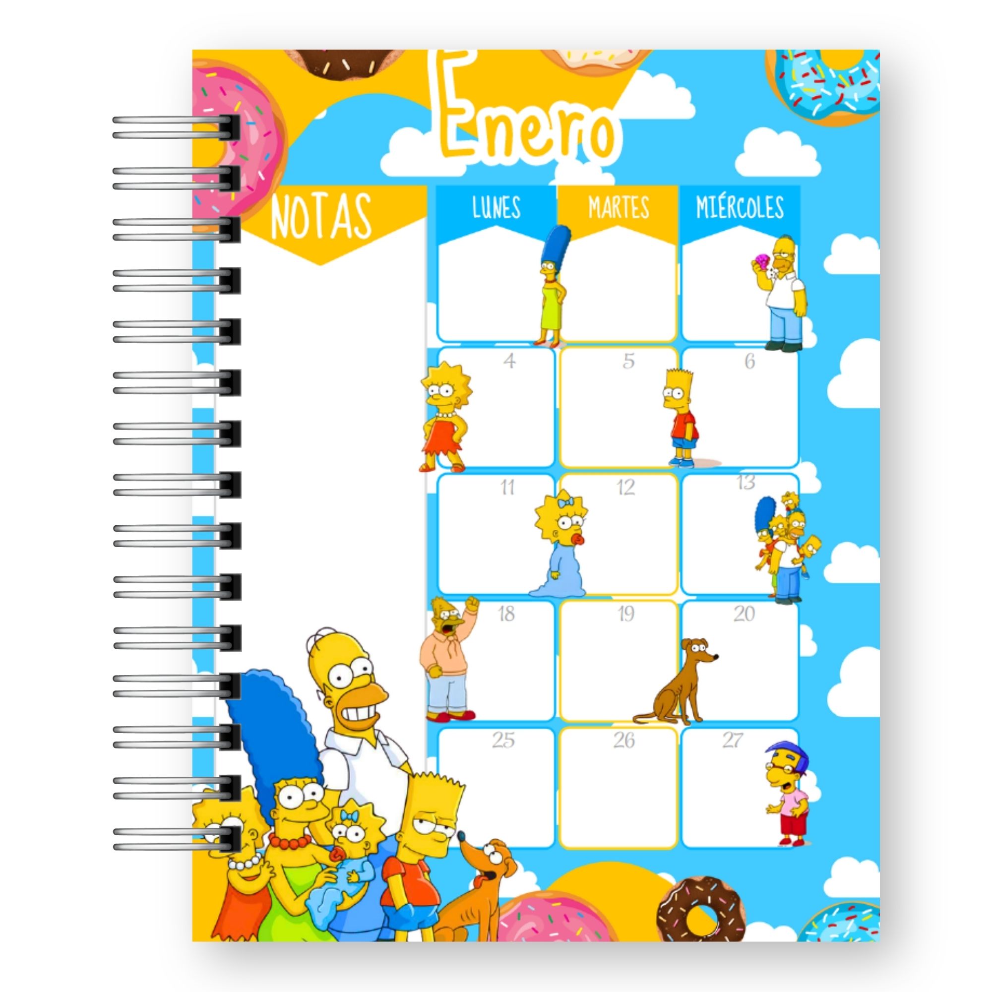 Agenda 2027 Los Simpson  11