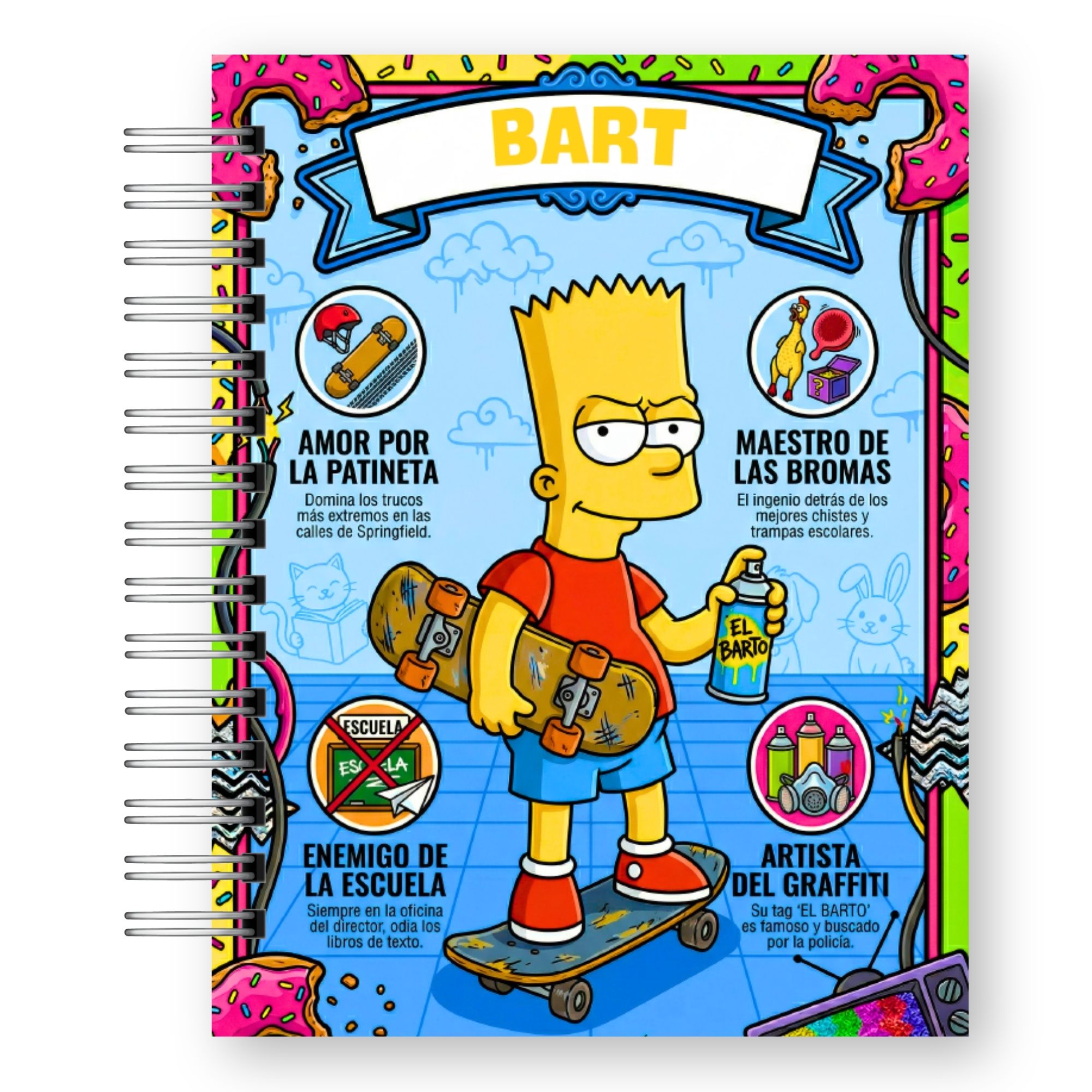 Agenda 2027 Los Simpson  13