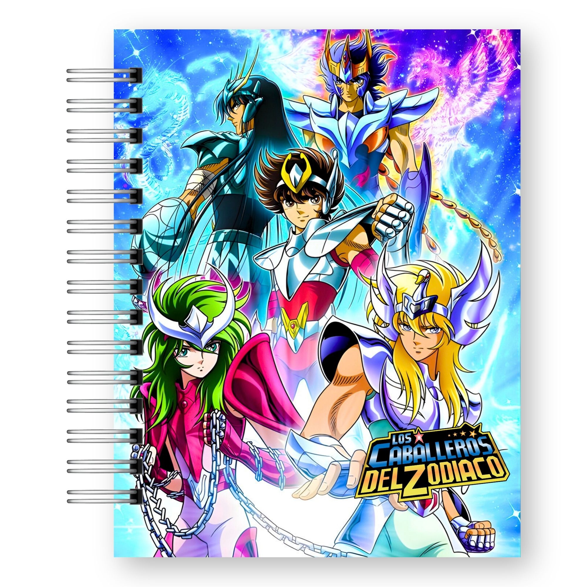 Agenda 2027 Los Caballeros del Zodiaco 1