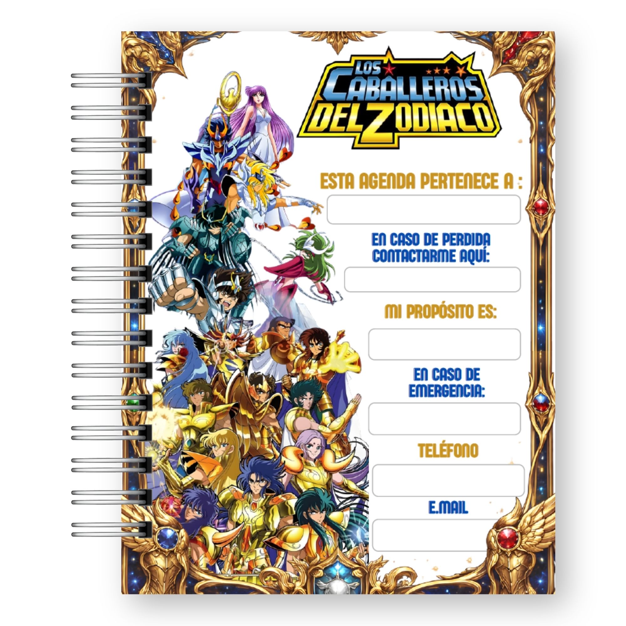 Agenda 2027 Los Caballeros del Zodiaco 2