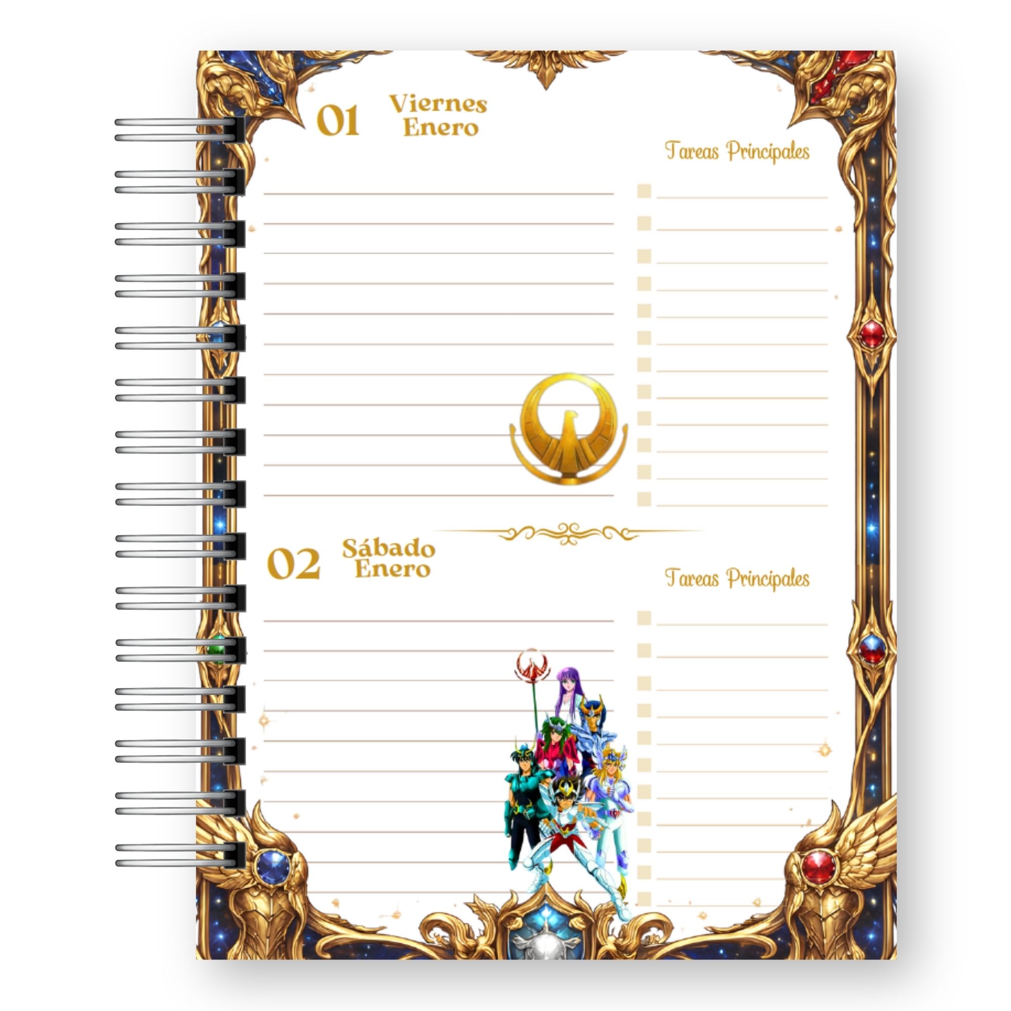 Agenda 2027 Los Caballeros del Zodiaco 17