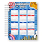 Agenda 2027 Marvel Vengadores  Avengers  - Miniatura 3