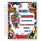 Agenda 2027 Marvel Vengadores  Avengers  - Miniatura 2