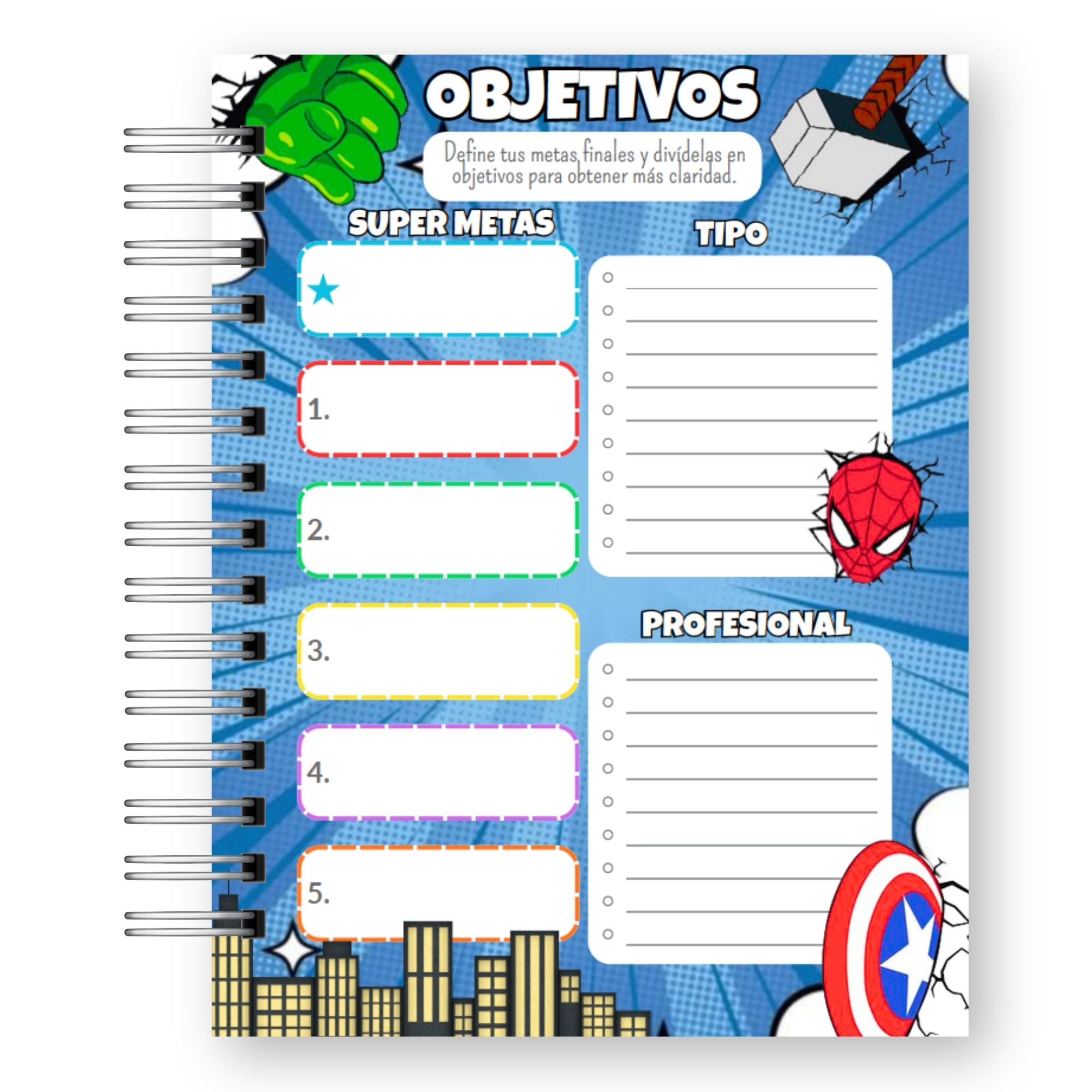 Agenda 2027 Marvel Vengadores  Avengers  6