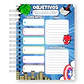 Agenda 2027 Marvel Vengadores  Avengers  - Miniatura 6