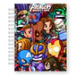 Agenda 2027 Marvel Vengadores  Avengers  - Miniatura 13