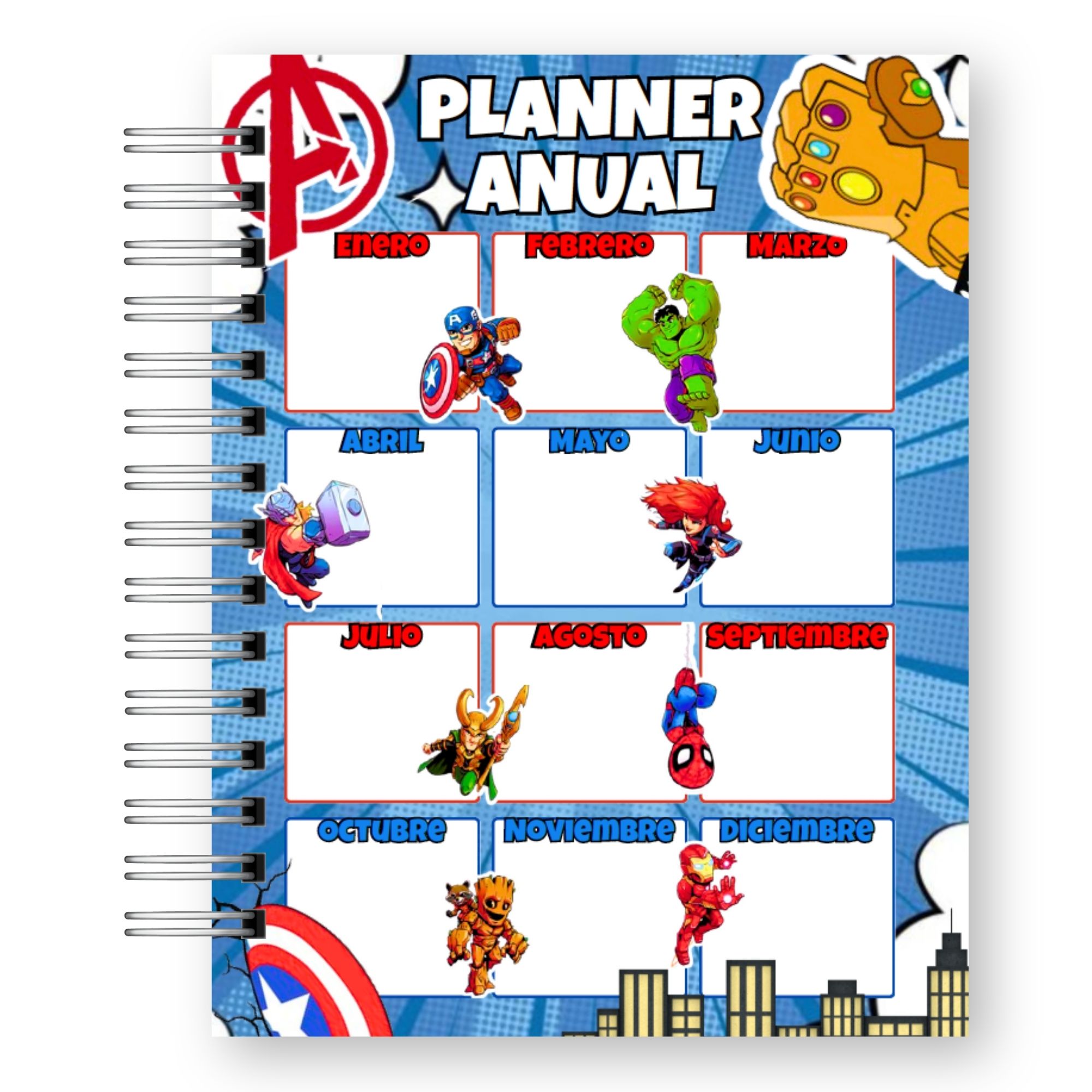 Agenda 2027 Marvel Vengadores  Avengers  4